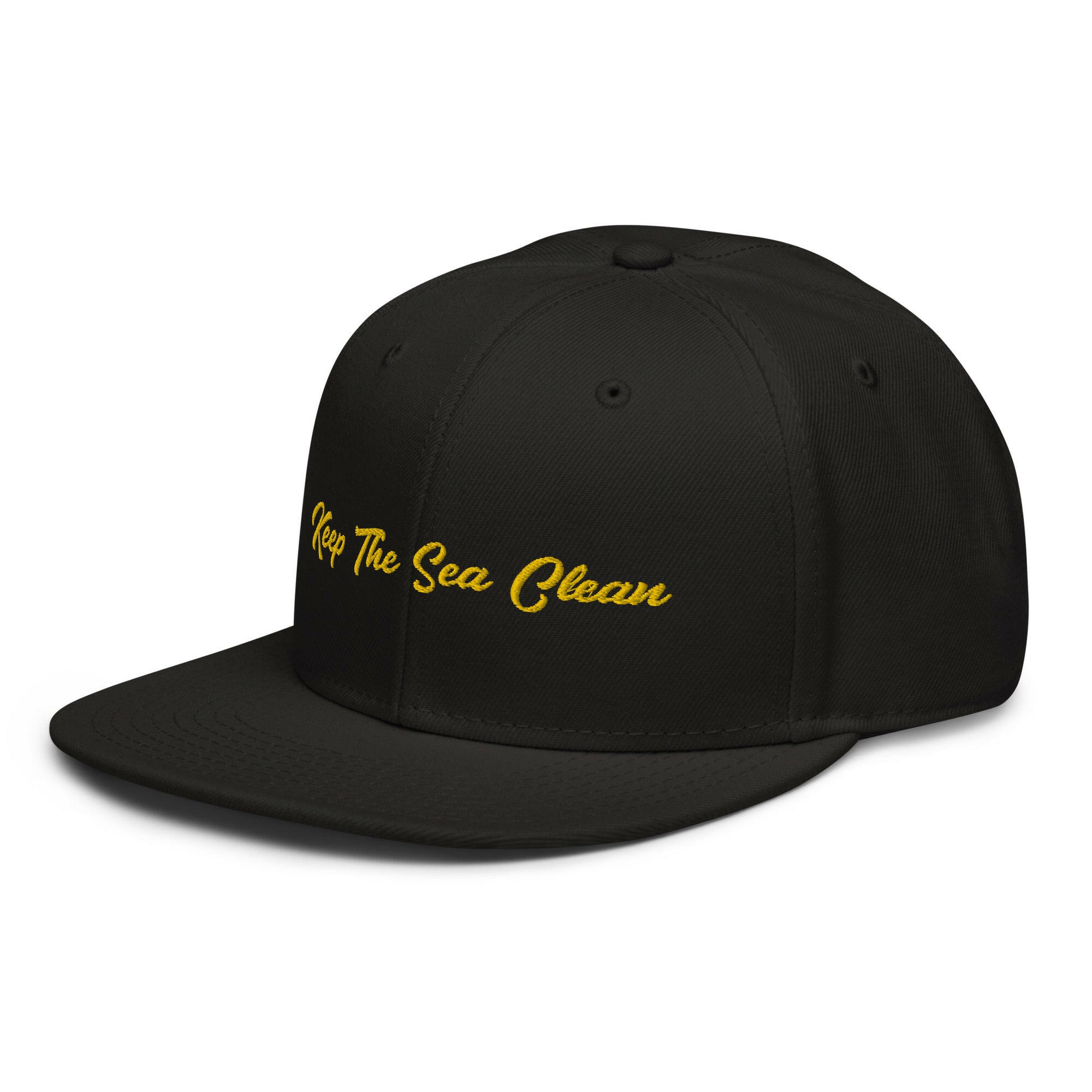 Snapback Otto Cap Keep The Sea Clean