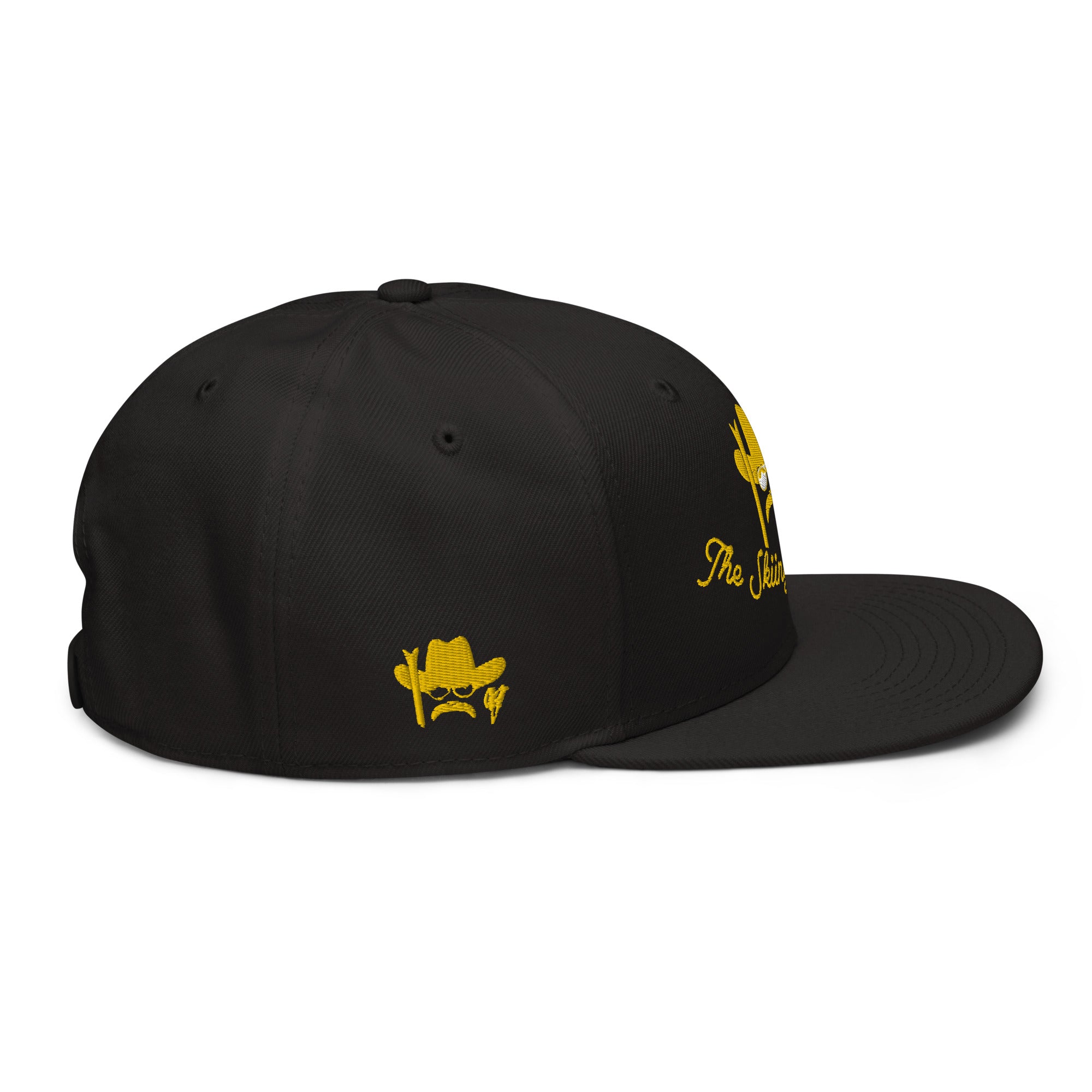 Snapback Otto Cap The Skiing Cowboy (3 sides)