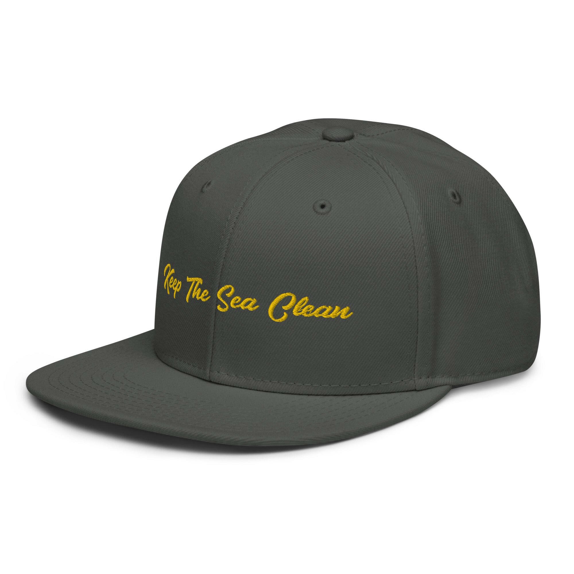 Snapback Otto Cap Keep The Sea Clean