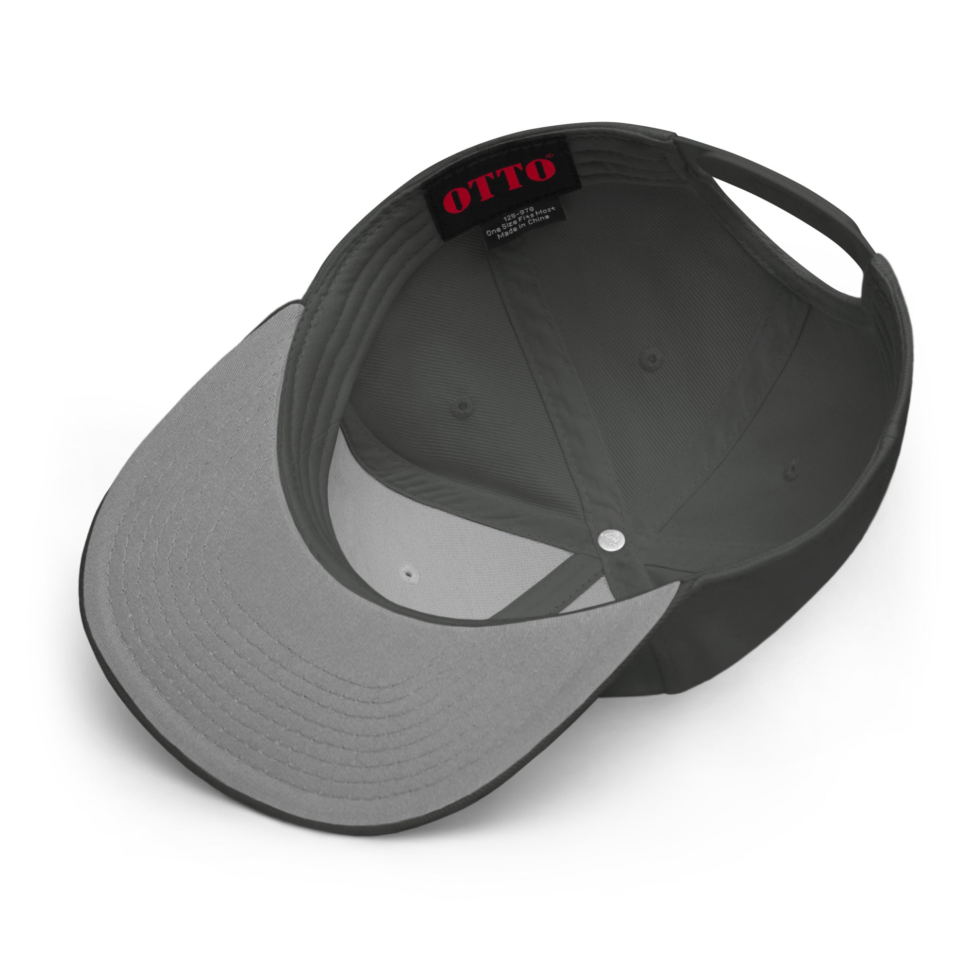 Snapback Otto Cap The Skiing Cowboy (3 sides)