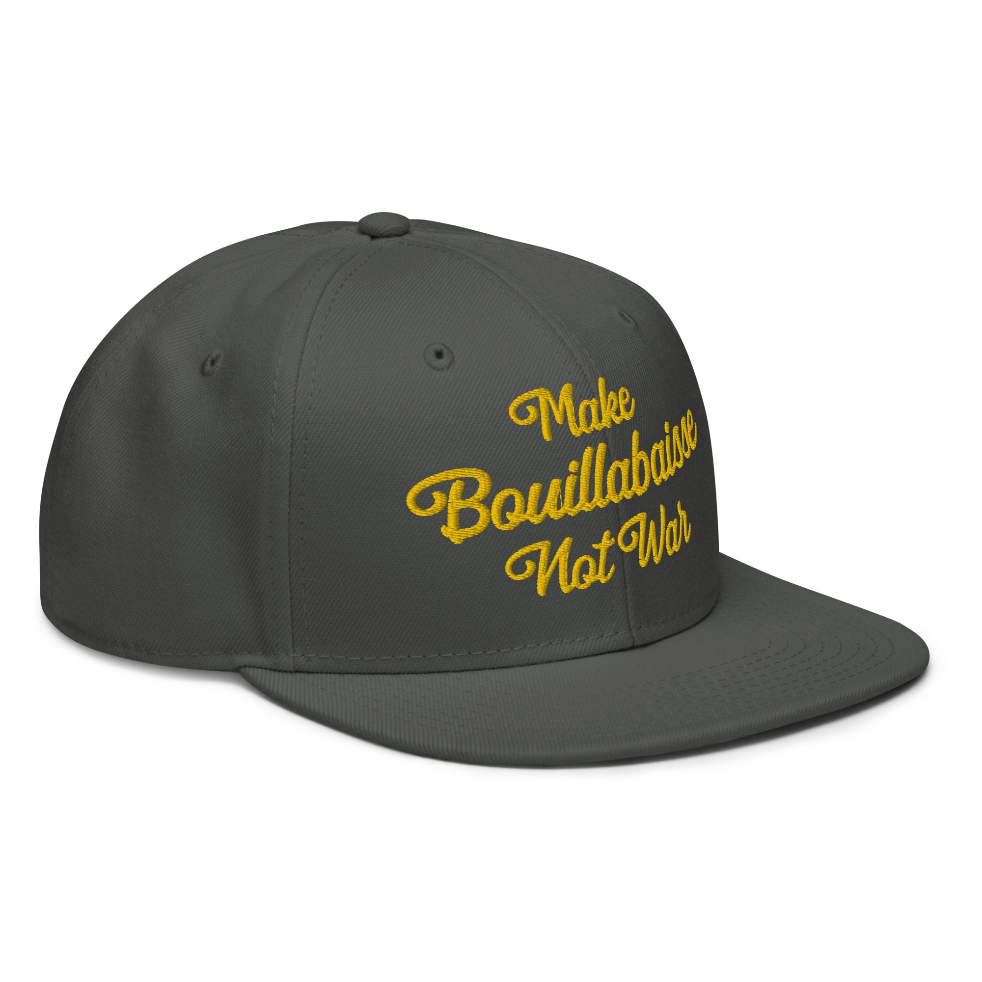 Casquette Snapback Otto Cap Make Bouillabaisse Not War