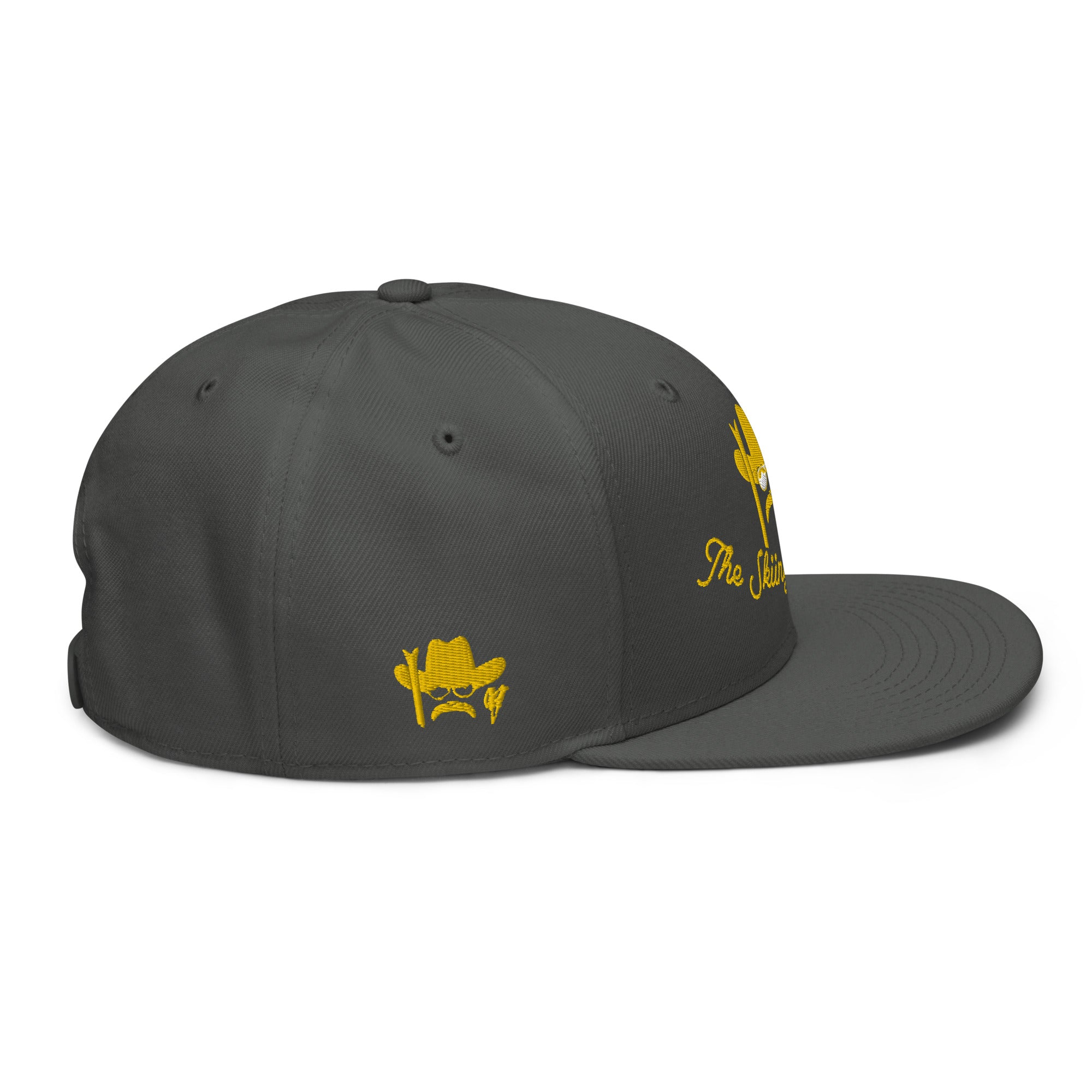 Snapback Otto Cap The Skiing Cowboy (3 sides)