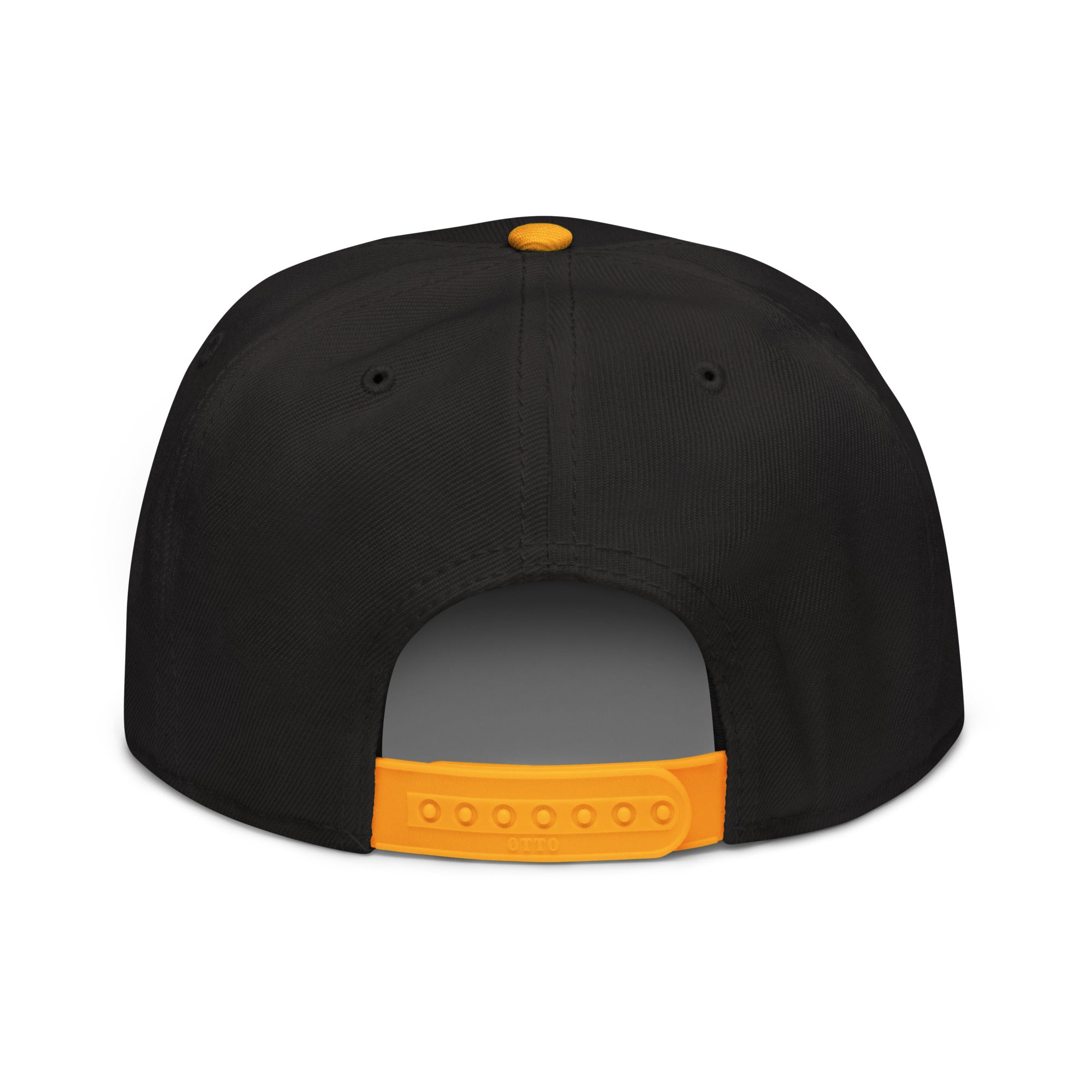 Two-Tone Snapback Otto Cap Keep The Sea Clean