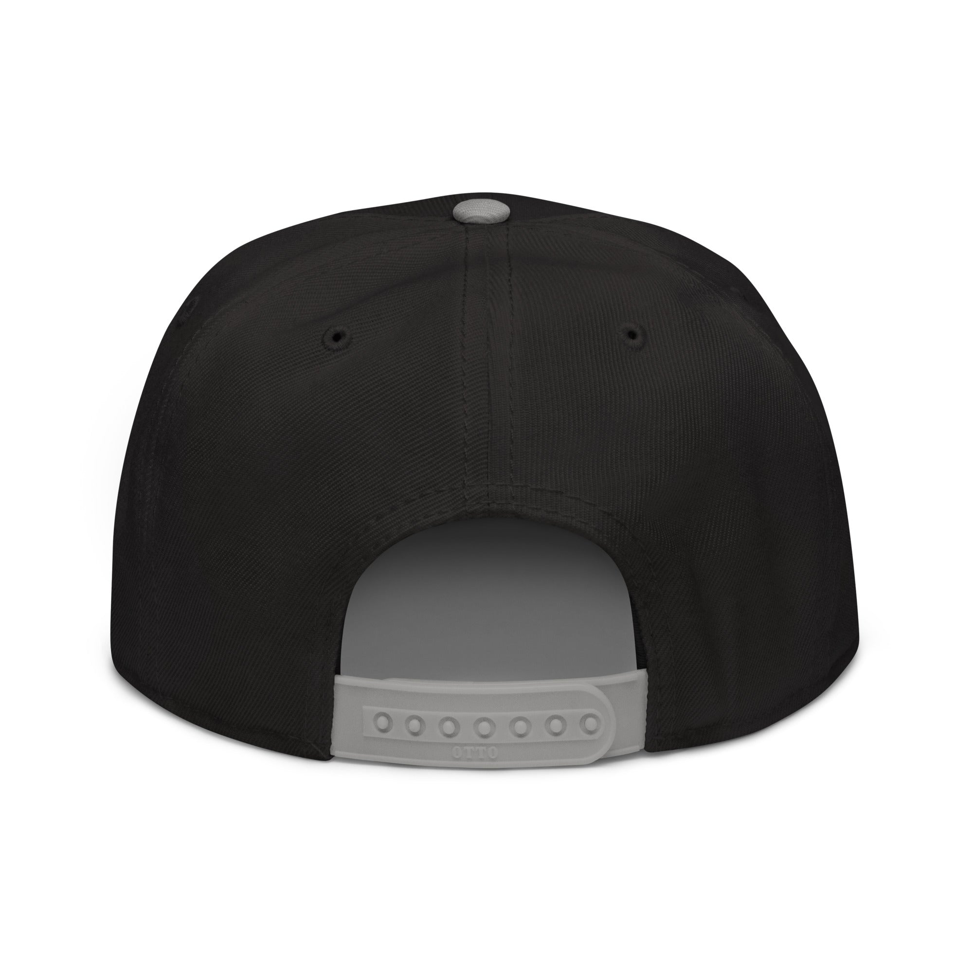 Two-Tone Snapback Otto Cap Keep The Sea Clean