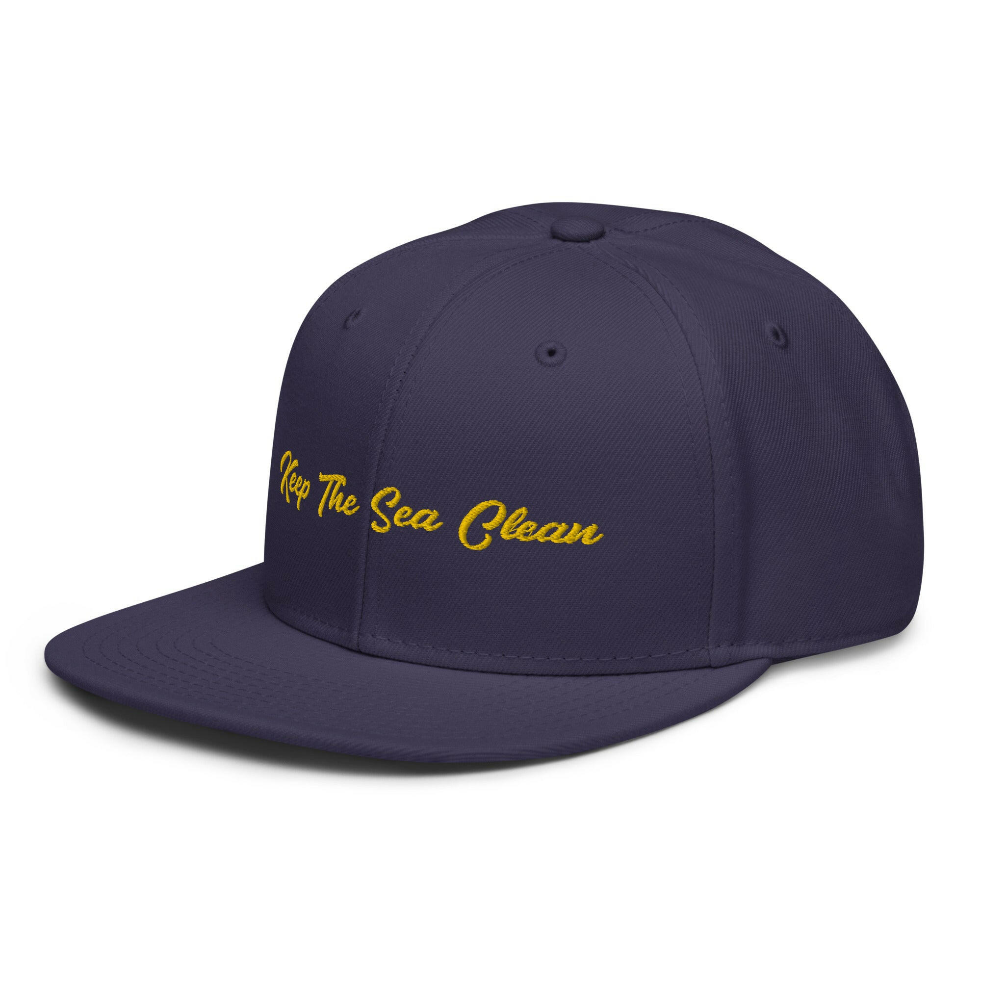 Snapback Otto Cap Keep The Sea Clean