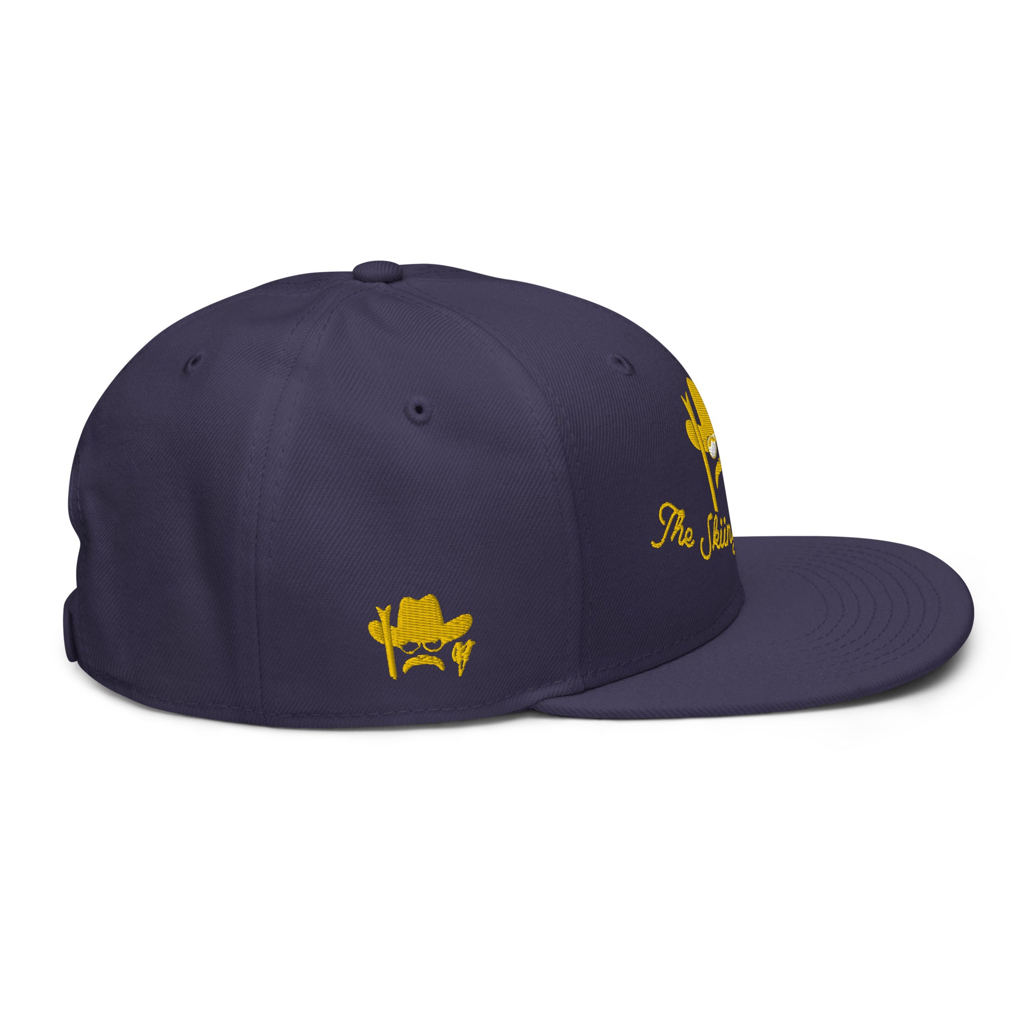 Snapback Otto Cap The Skiing Cowboy (3 sides)