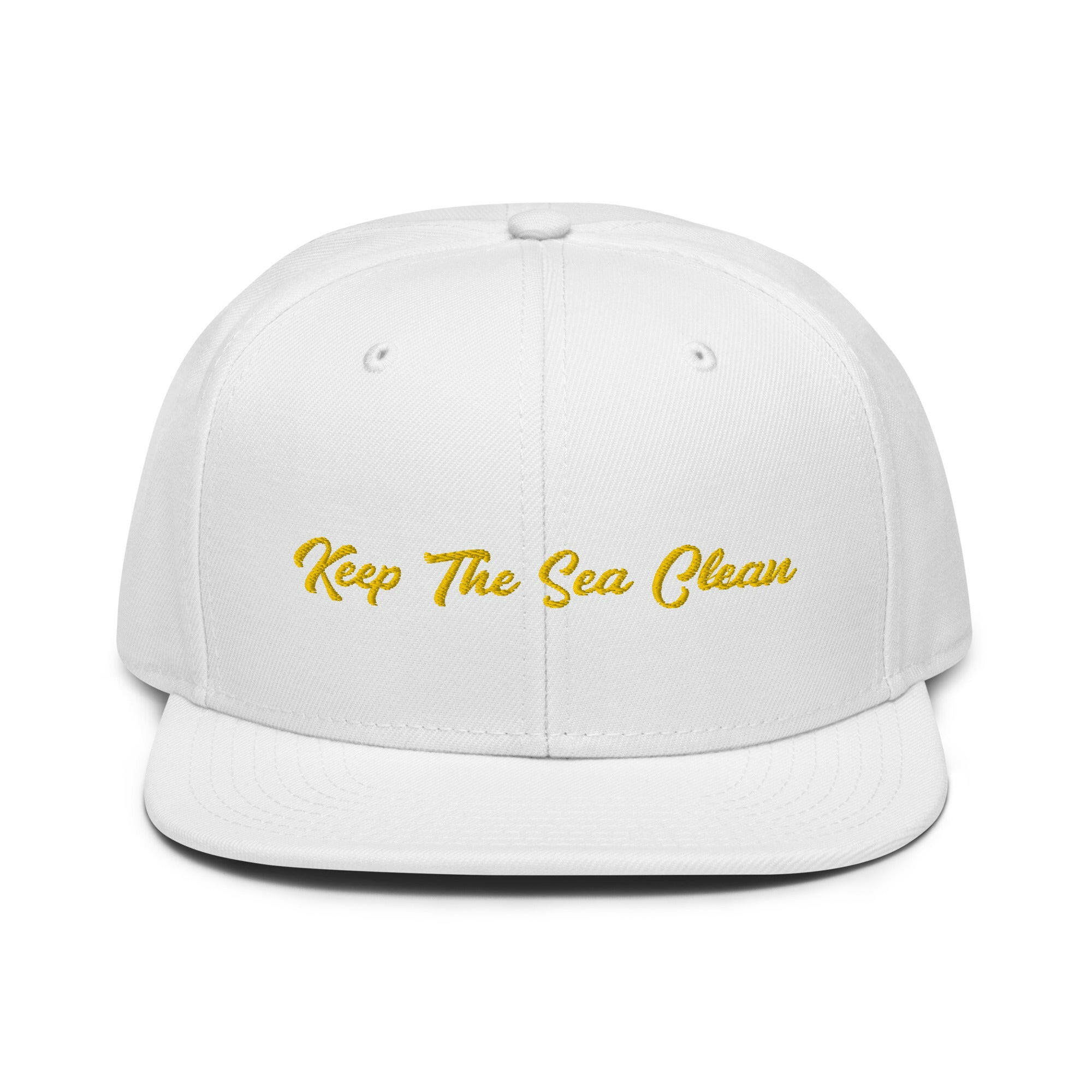 Snapback Otto Cap Keep The Sea Clean