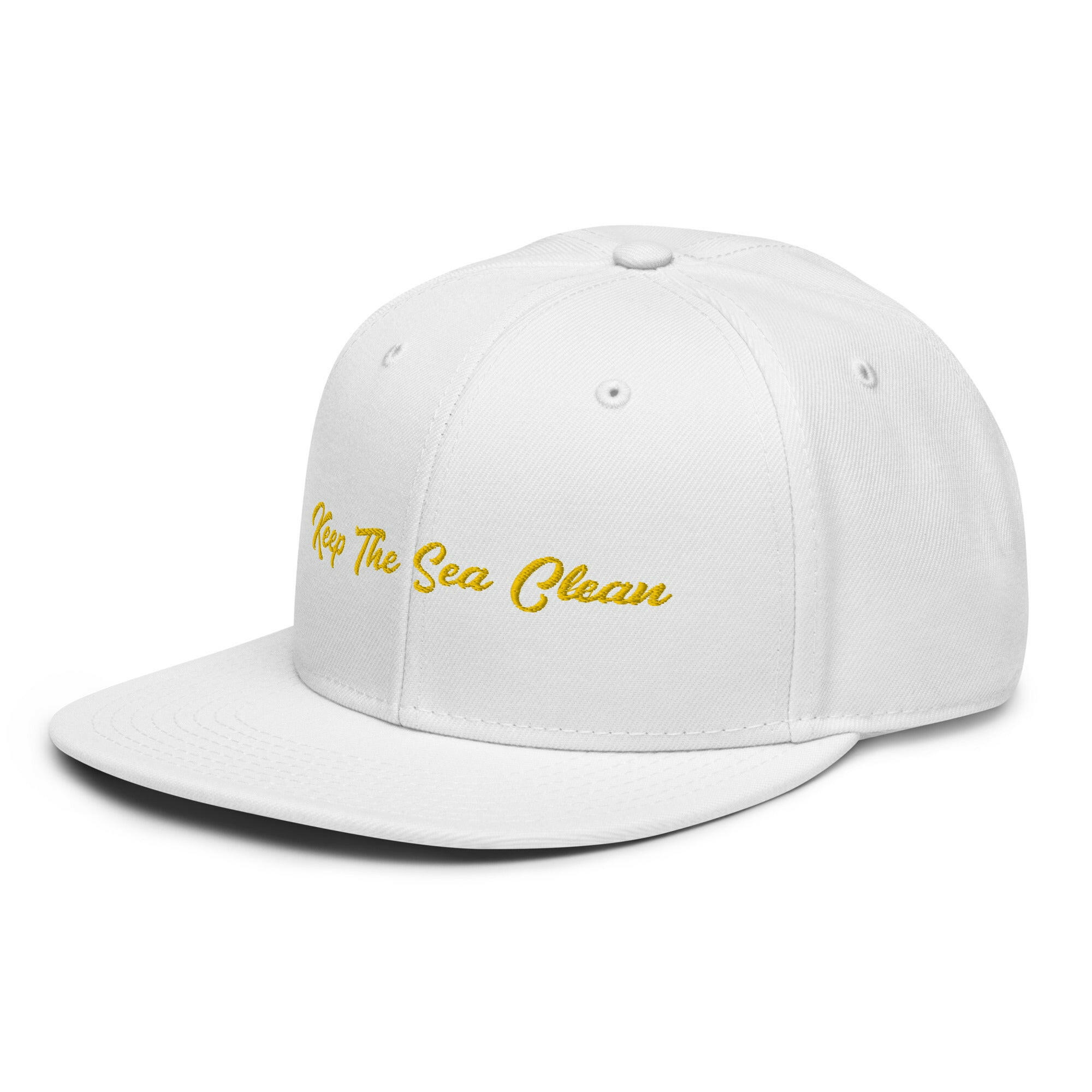 Snapback Otto Cap Keep The Sea Clean