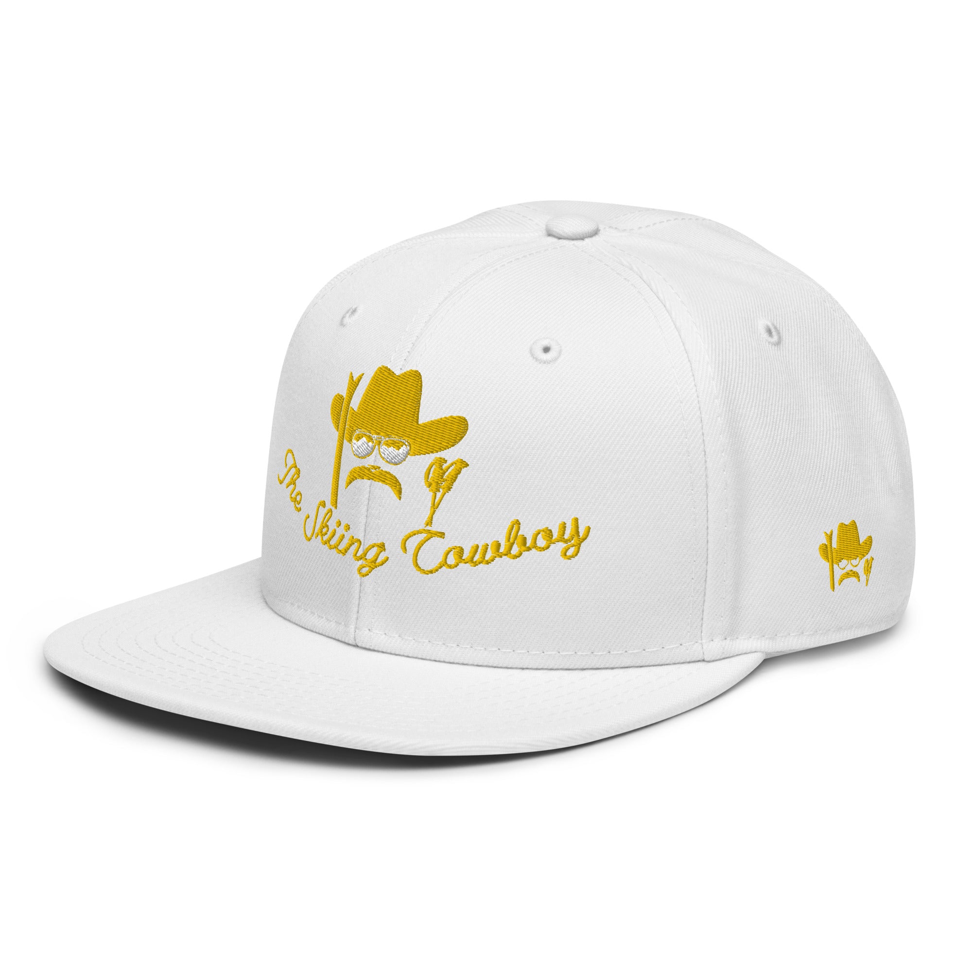 Snapback Otto Cap The Skiing Cowboy (3 sides)