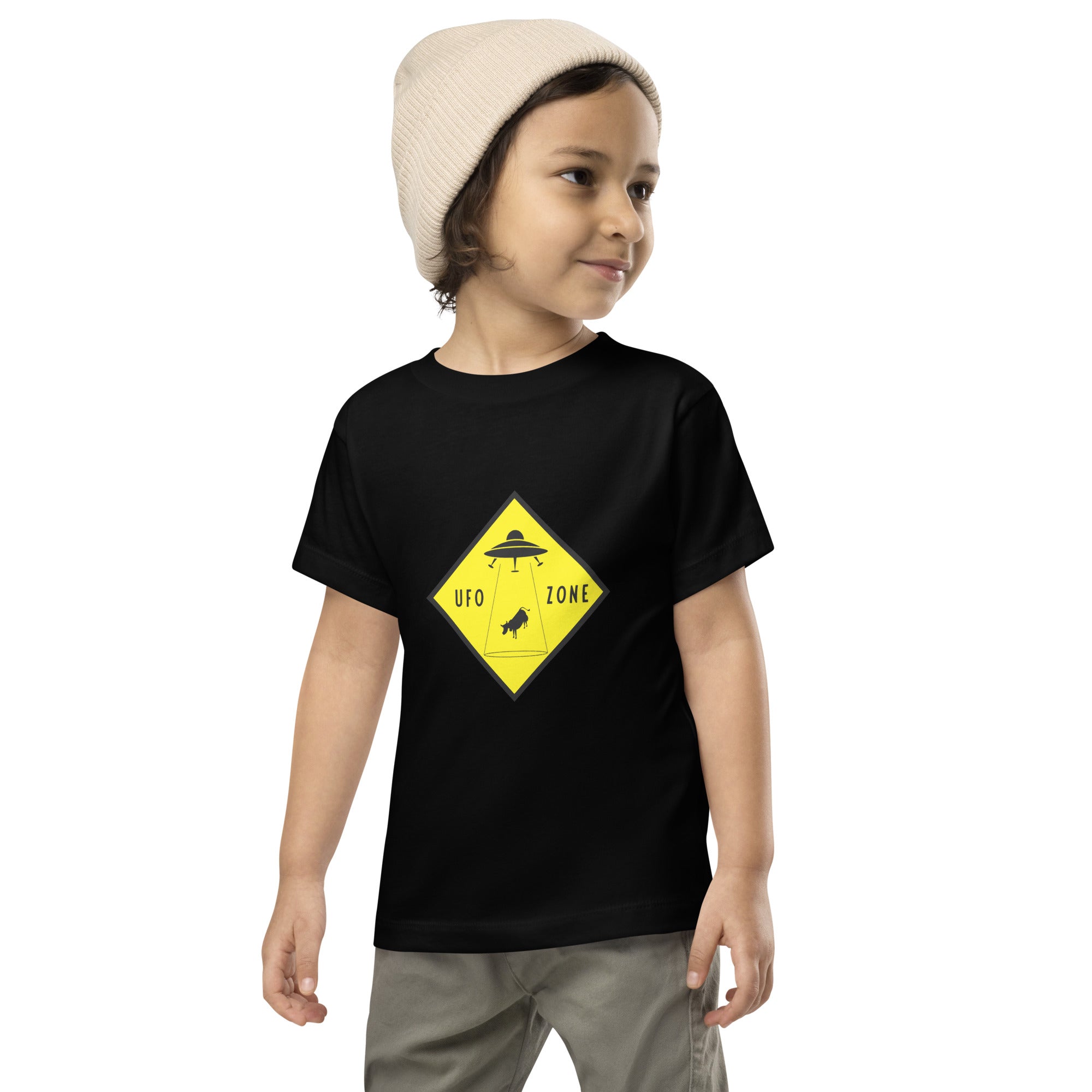 T-shirt pour enfant en bas âge UFO Zone