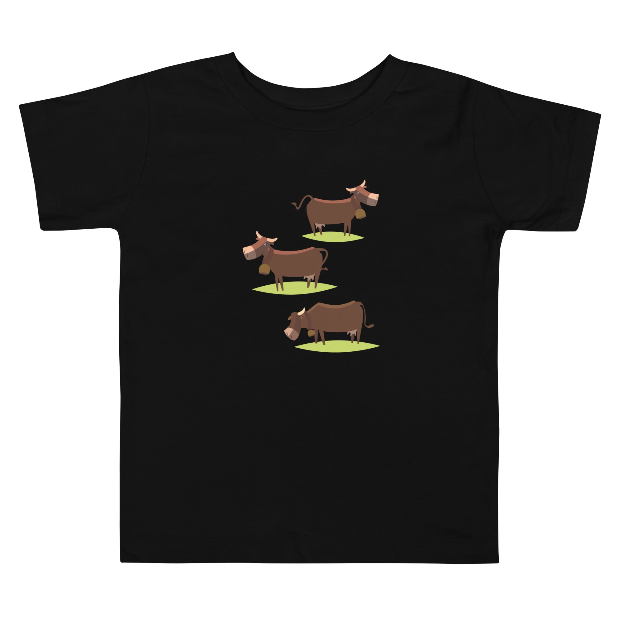 T-shirt pour enfant en bas âge Les Trois Vaches