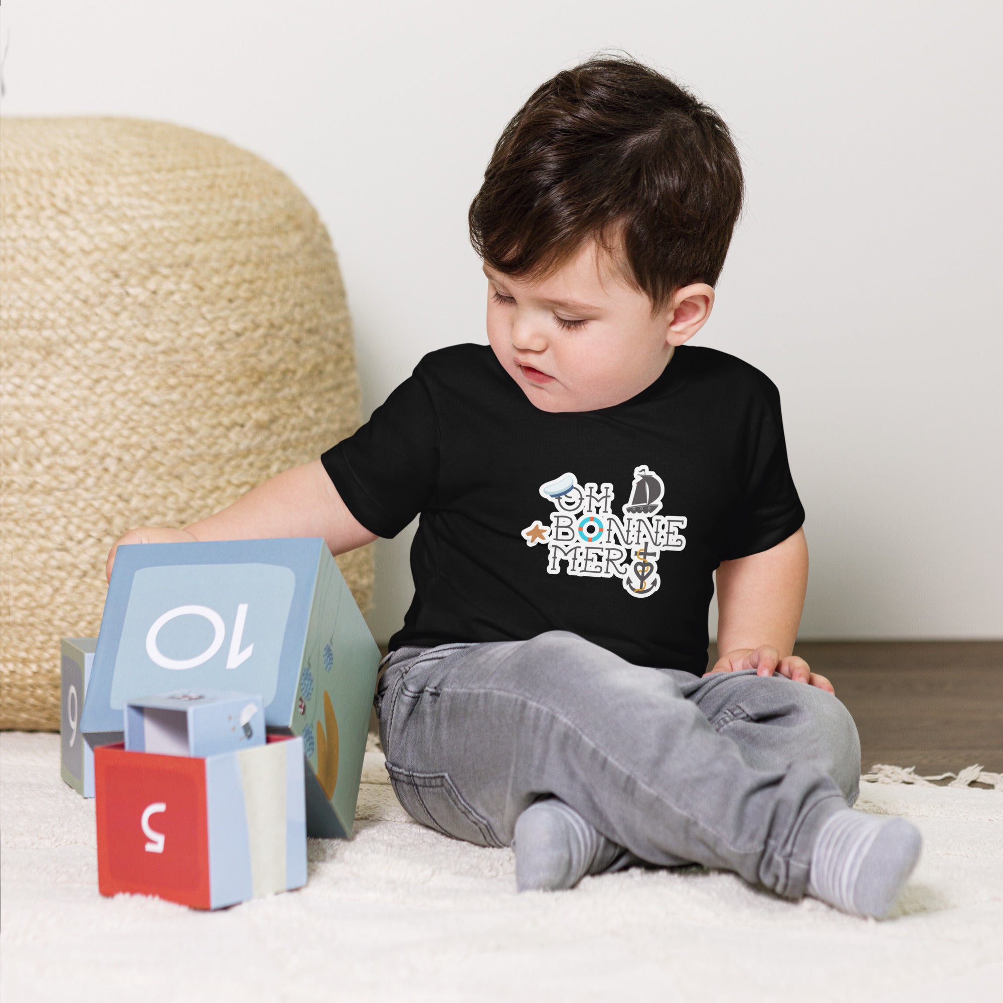T-shirts pour enfant en bas âge Oh Bonne Mer 3