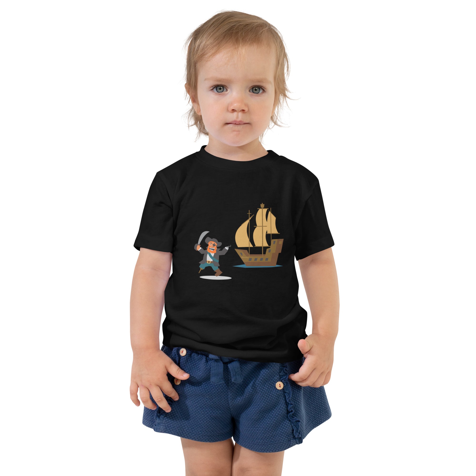 T-shirt pour enfant en bas âge Pirate HMS Bounty