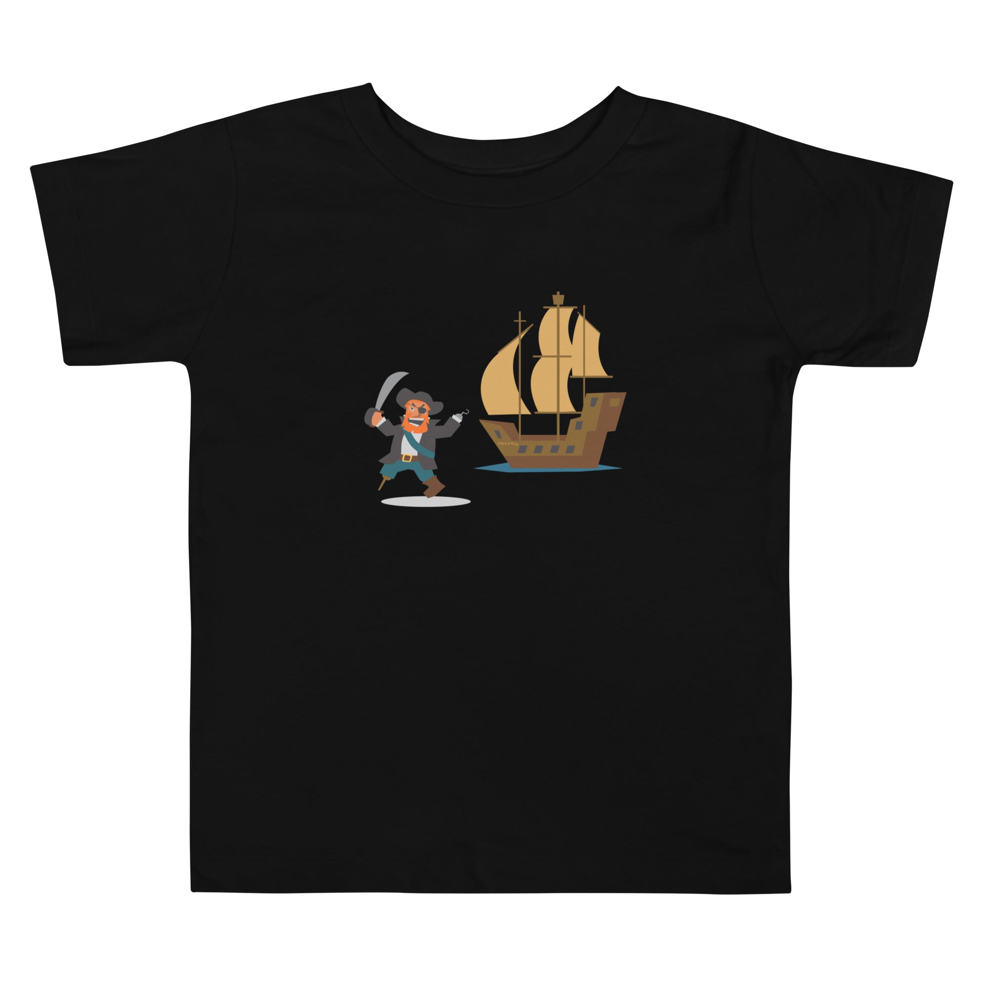 T-shirt pour enfant en bas âge Pirate HMS Bounty