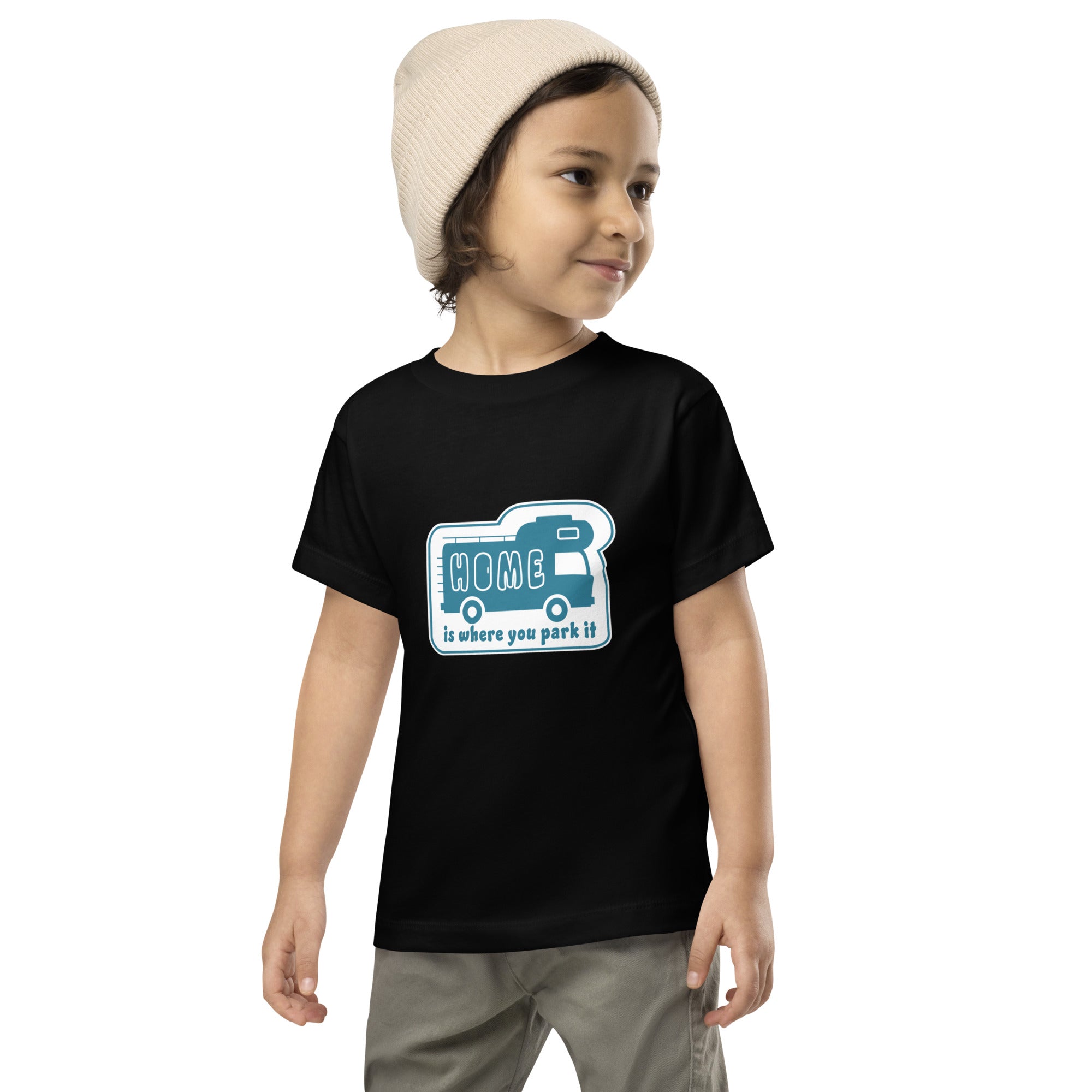 T-shirt pour enfant en bas âge Bold Camper Van