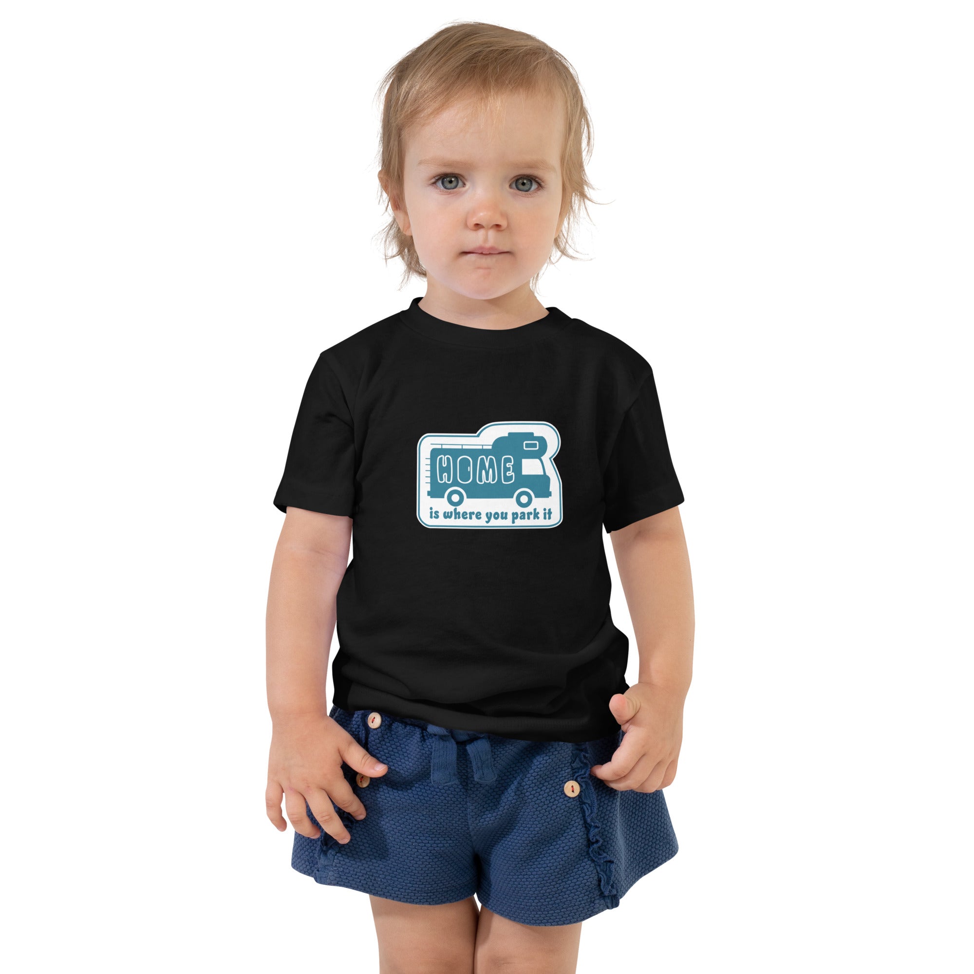 T-shirt pour enfant en bas âge Bold Camper Van