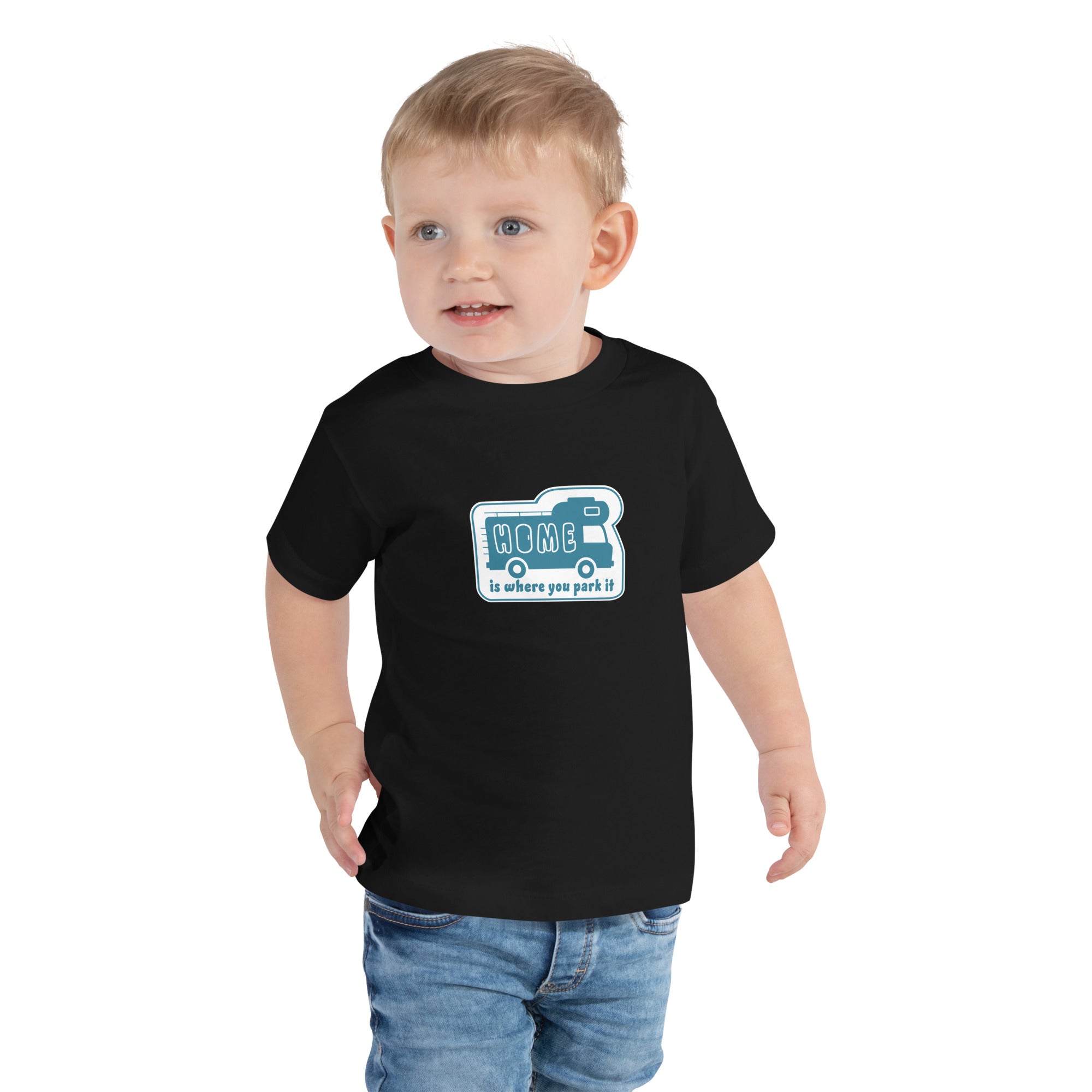 T-shirt pour enfant en bas âge Bold Camper Van