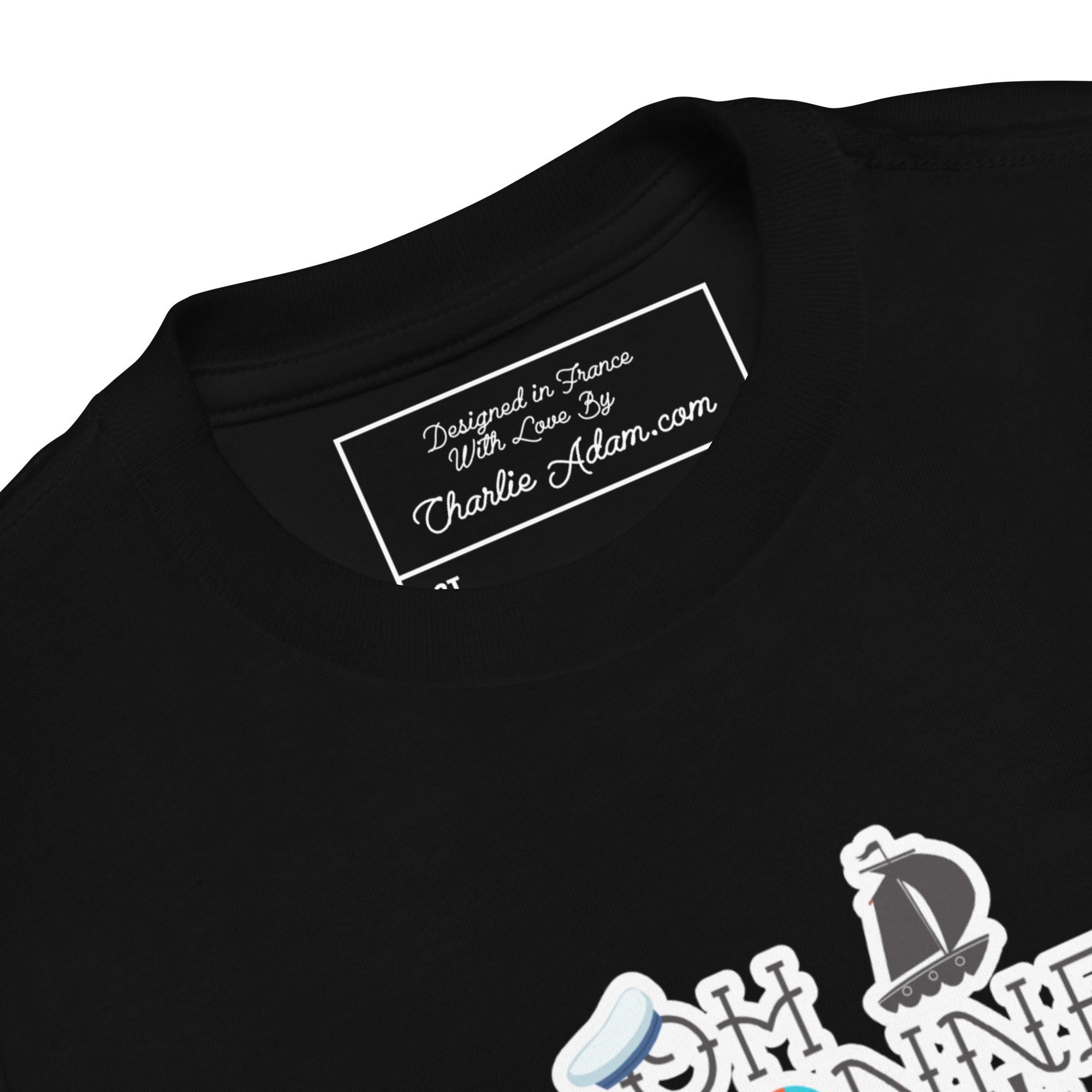 T-shirts pour enfant en bas âge Oh Bonne Mer 3