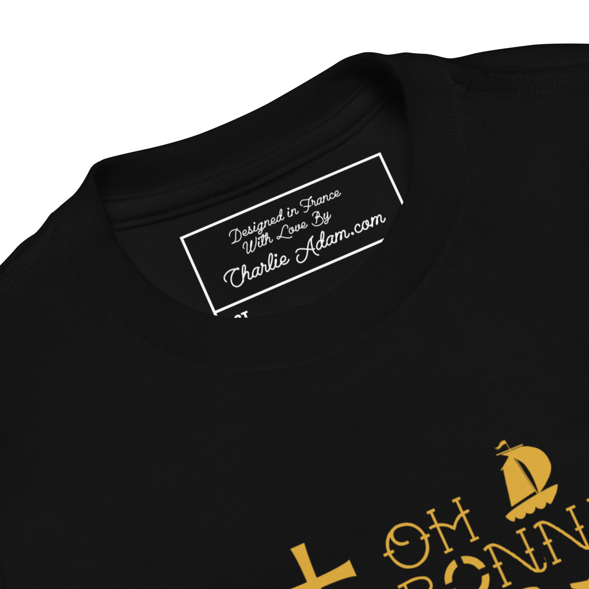 T-shirt pour enfant en bas âge Oh Bonne Mer 2