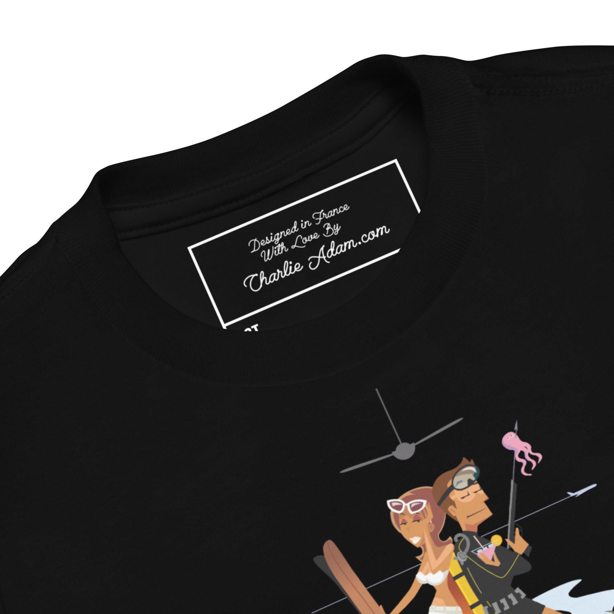 T-shirt pour enfant en bas âge License to Chill Vamos a la Playa