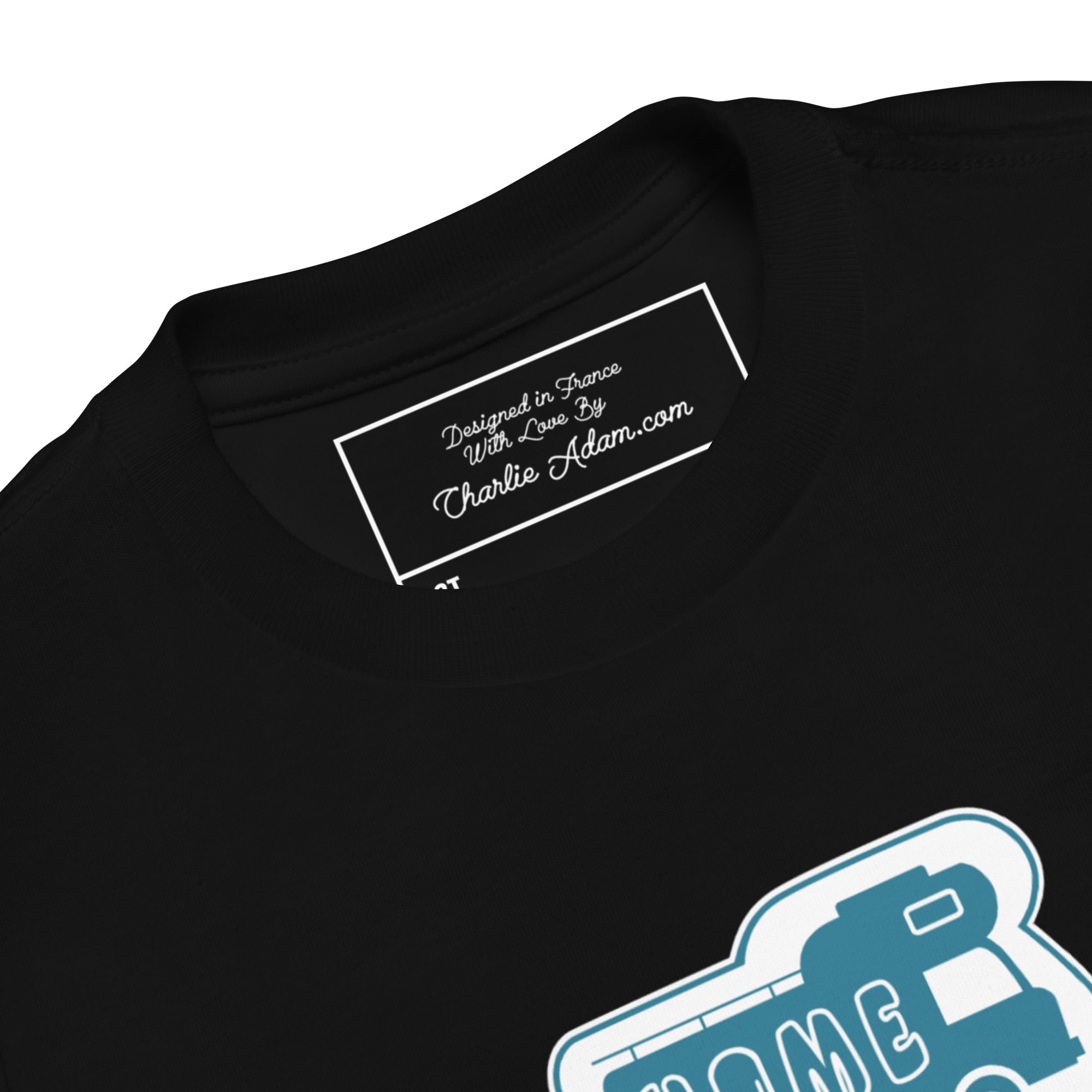 T-shirt pour enfant en bas âge Bold Camper Van