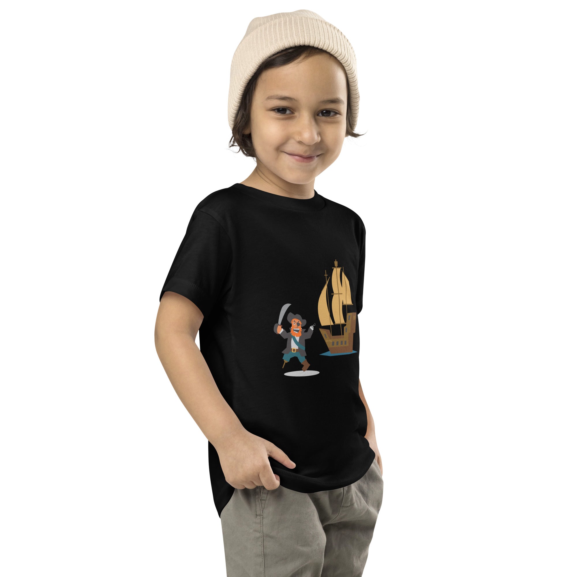 T-shirt pour enfant en bas âge Pirate HMS Bounty