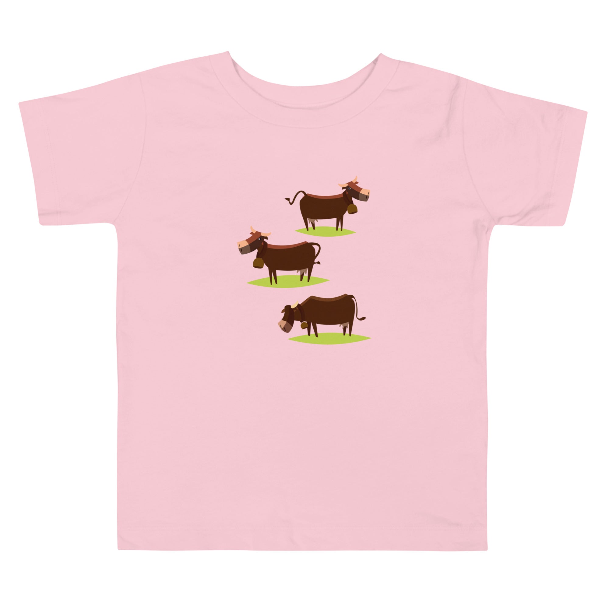 T-shirt pour enfant en bas âge Les Trois Vaches
