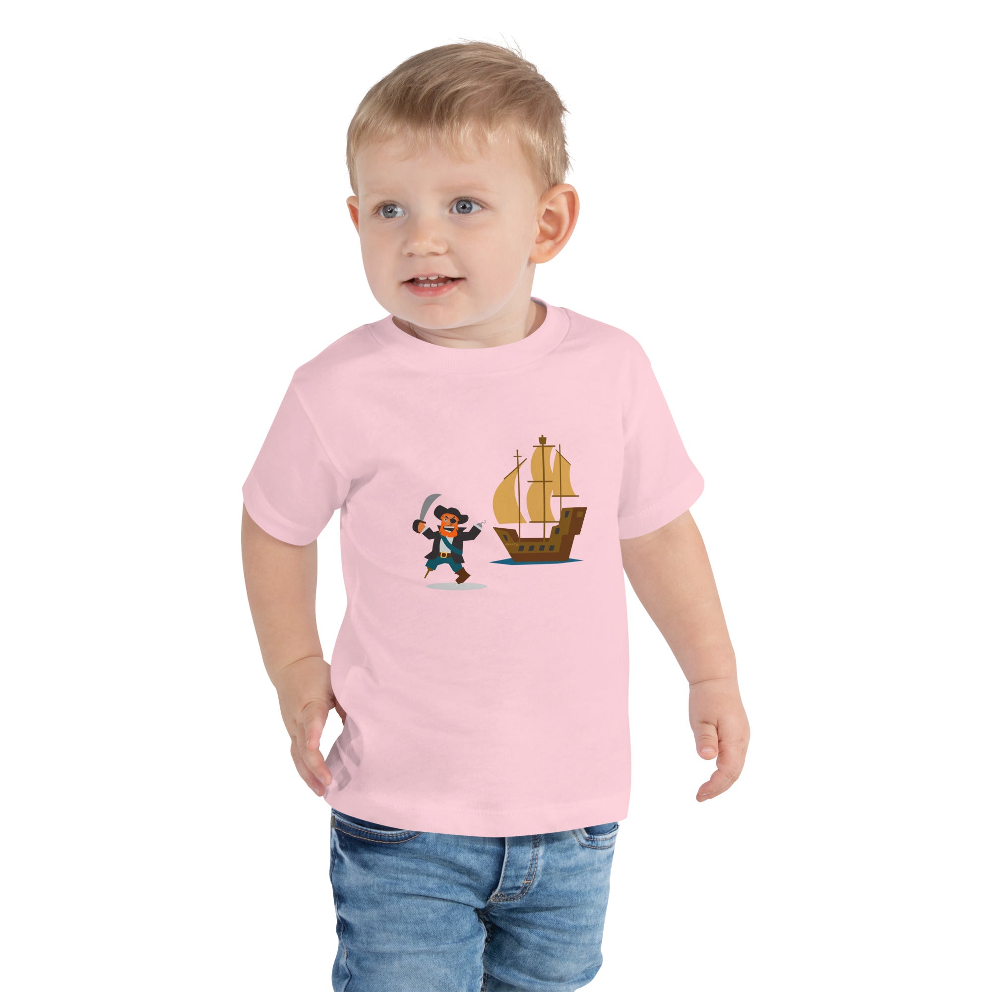 T-shirt pour enfant en bas âge Pirate HMS Bounty