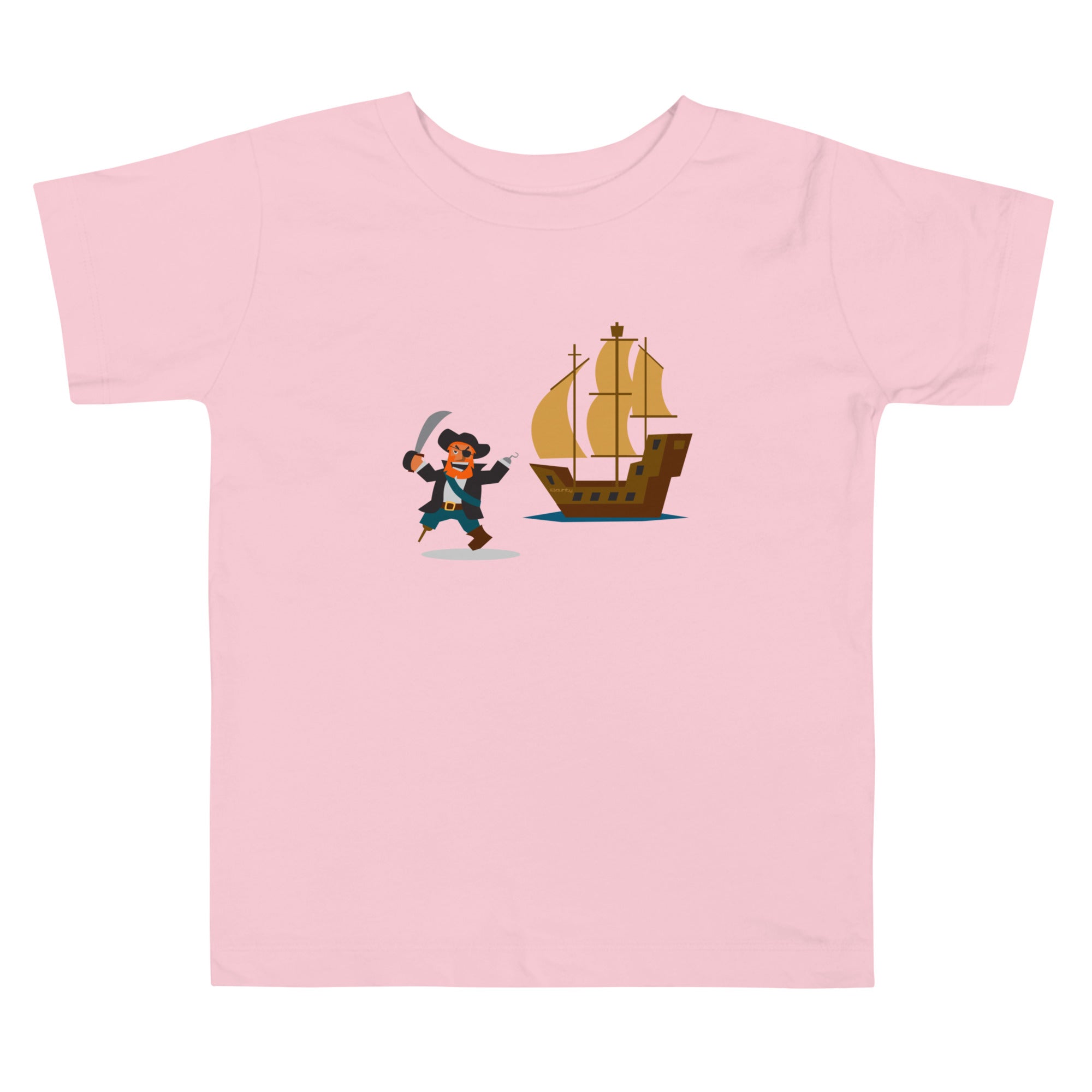 T-shirt pour enfant en bas âge Pirate HMS Bounty