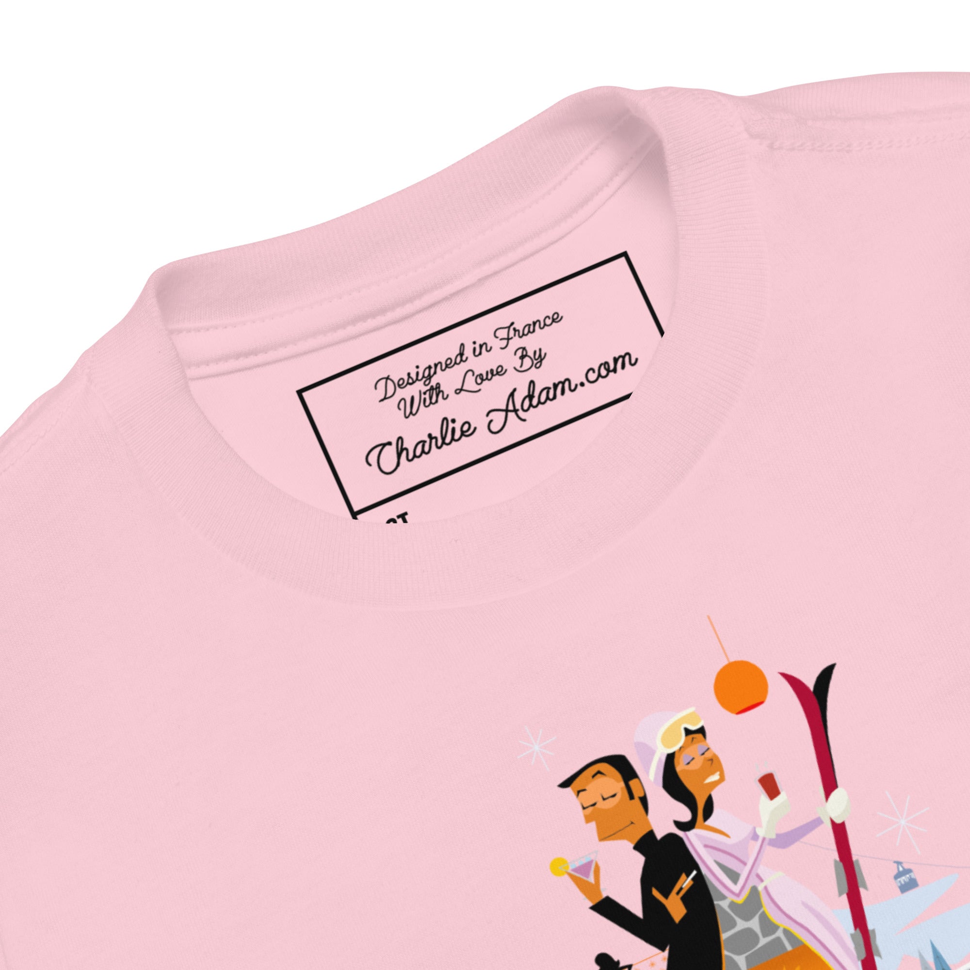 T-shirt pour enfant en bas âge License To Chill Mission Après-Ski