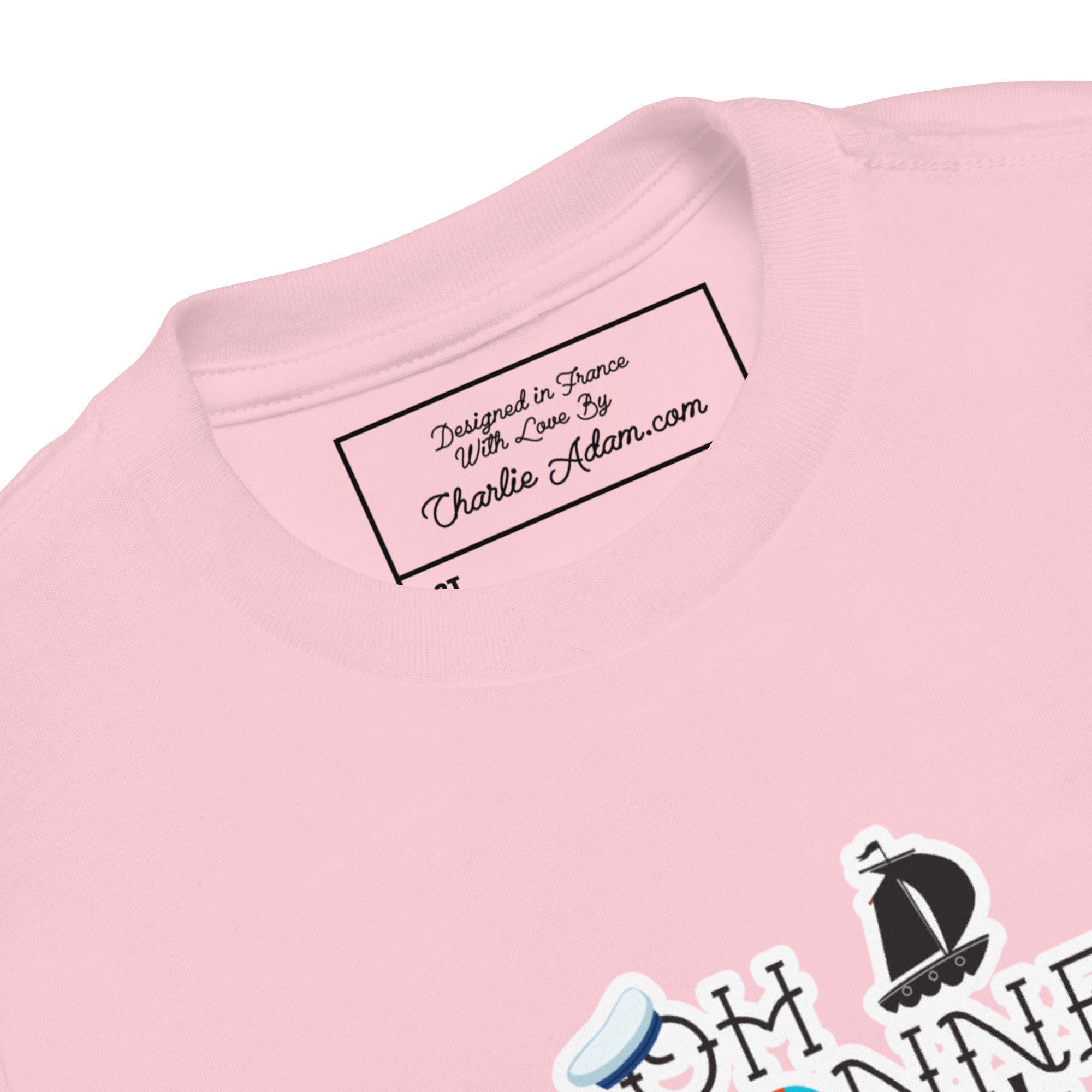 T-shirts pour enfant en bas âge Oh Bonne Mer 3