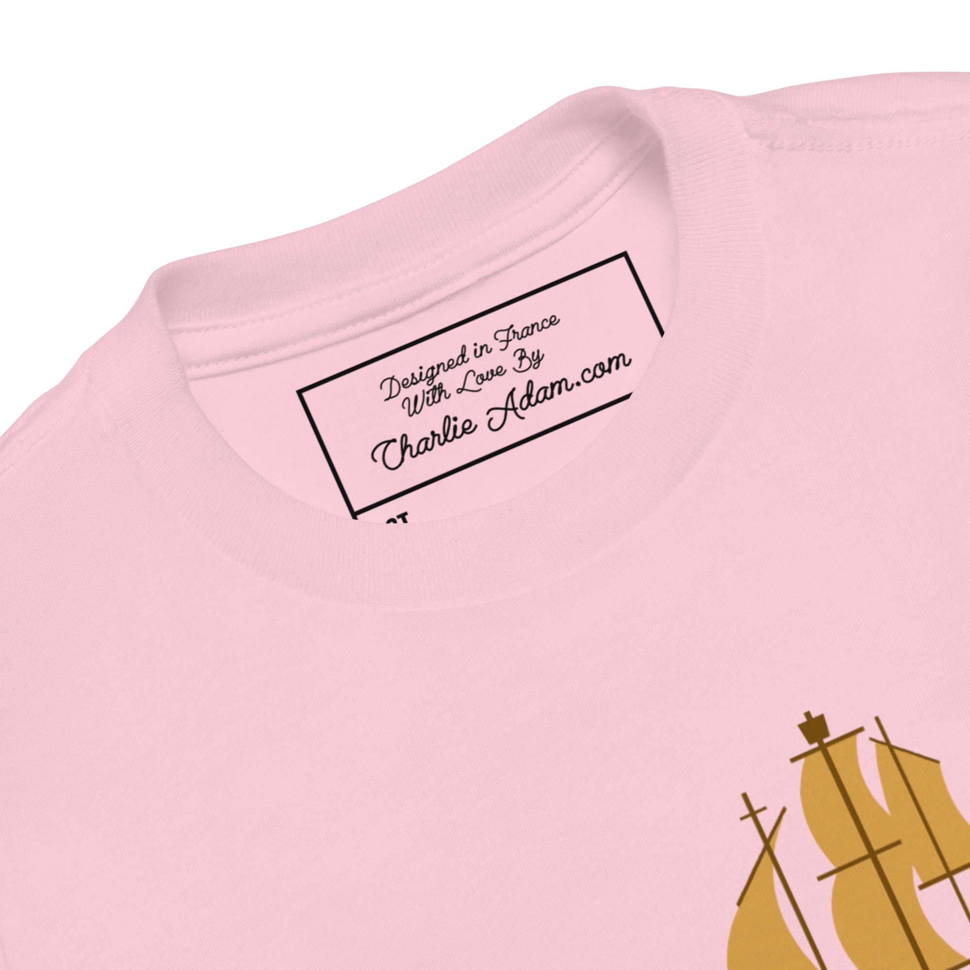 T-shirt pour enfant en bas âge Pirate HMS Bounty