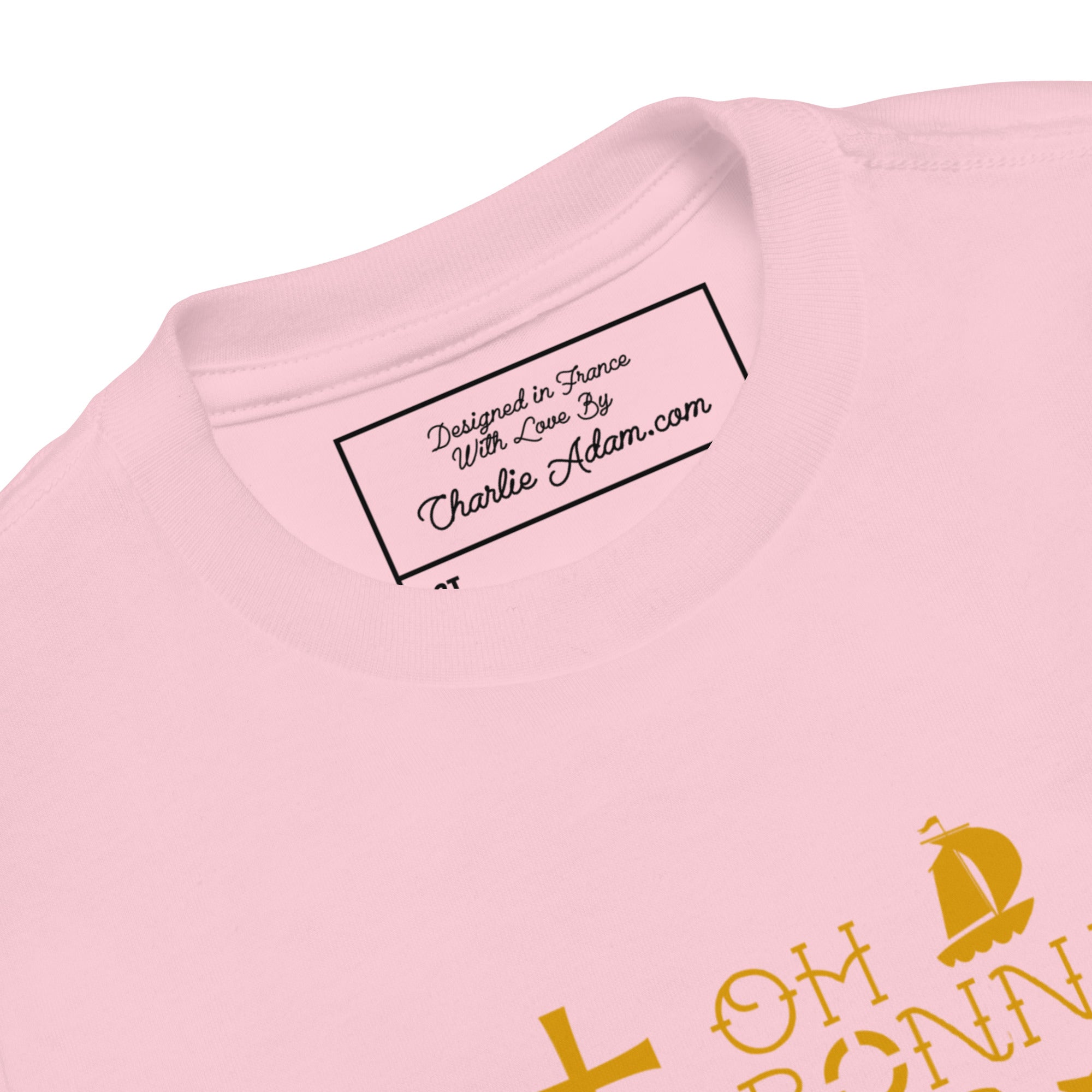 T-shirt pour enfant en bas âge Oh Bonne Mer 2