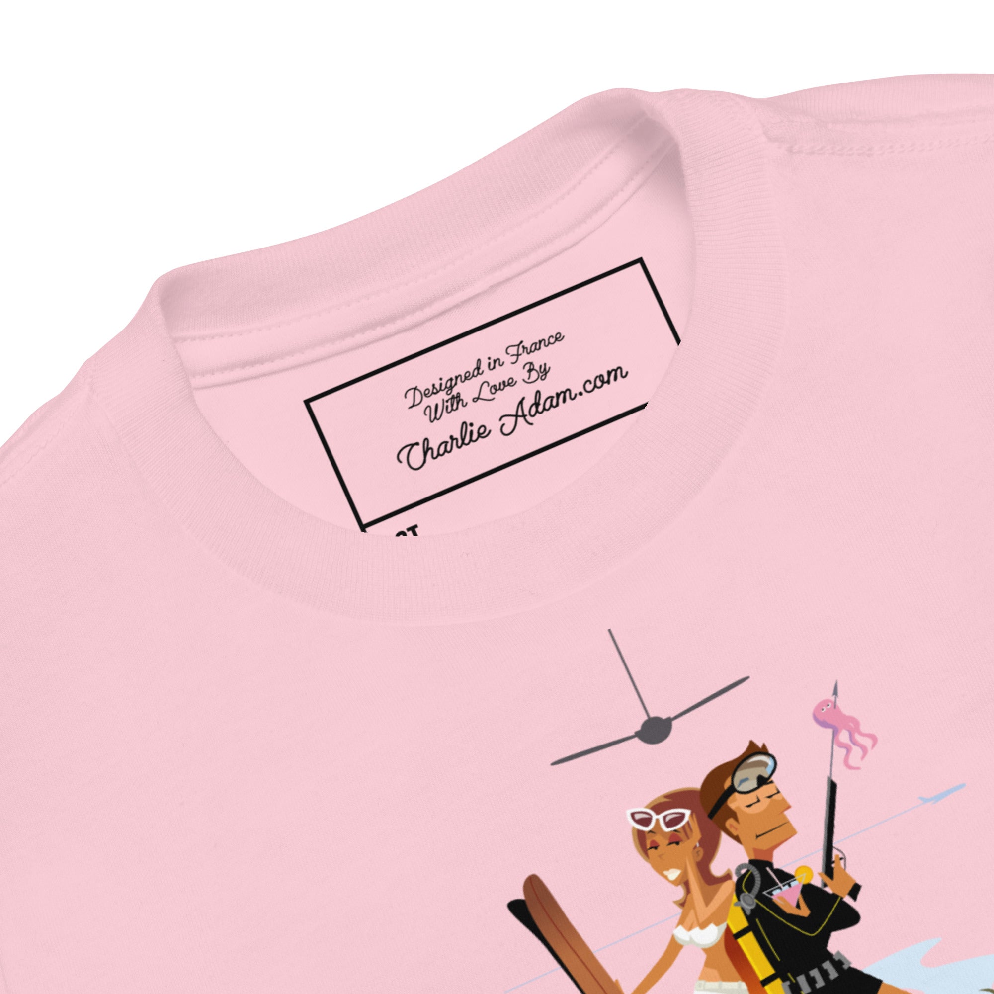 T-shirt pour enfant en bas âge License to Chill Vamos a la Playa