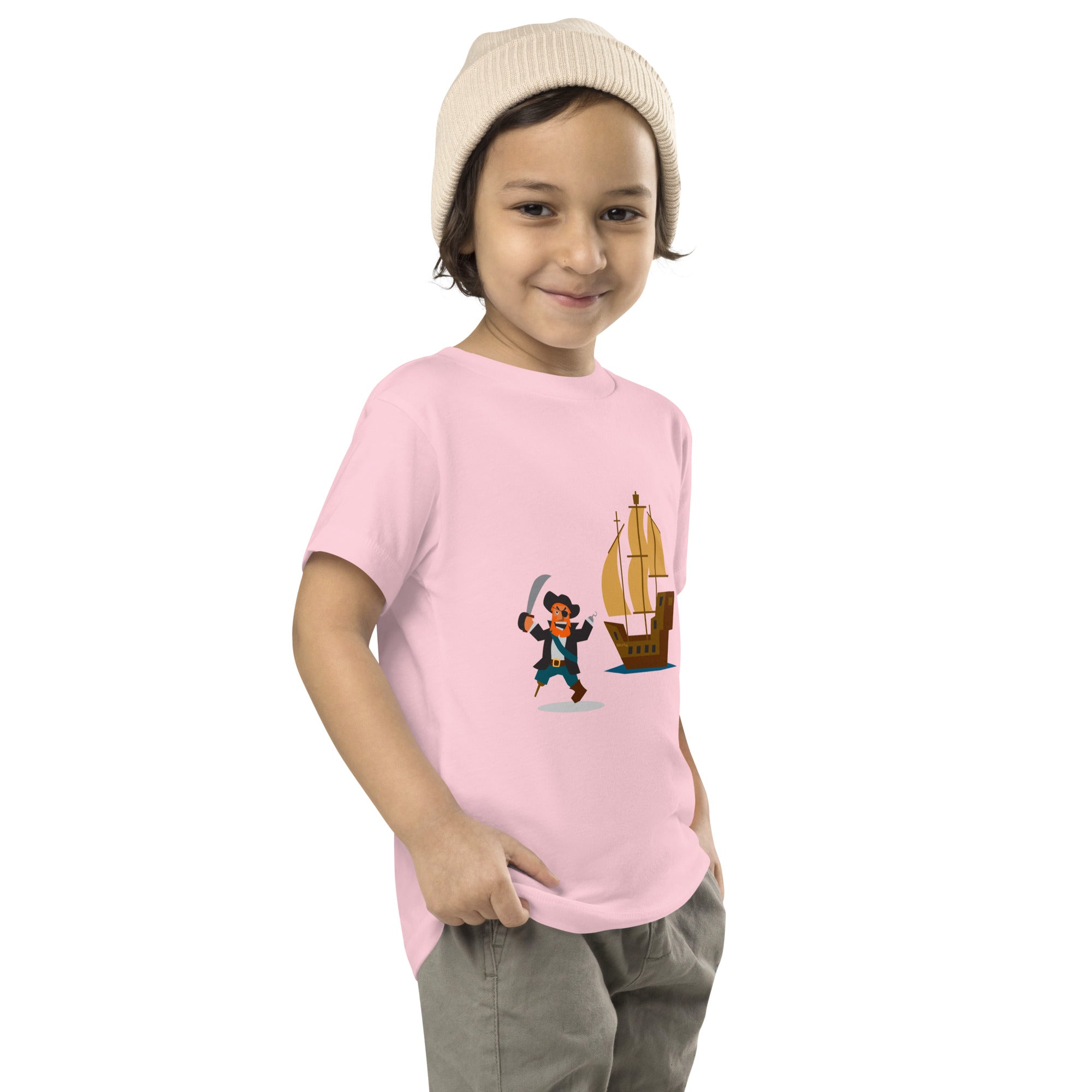 T-shirt pour enfant en bas âge Pirate HMS Bounty