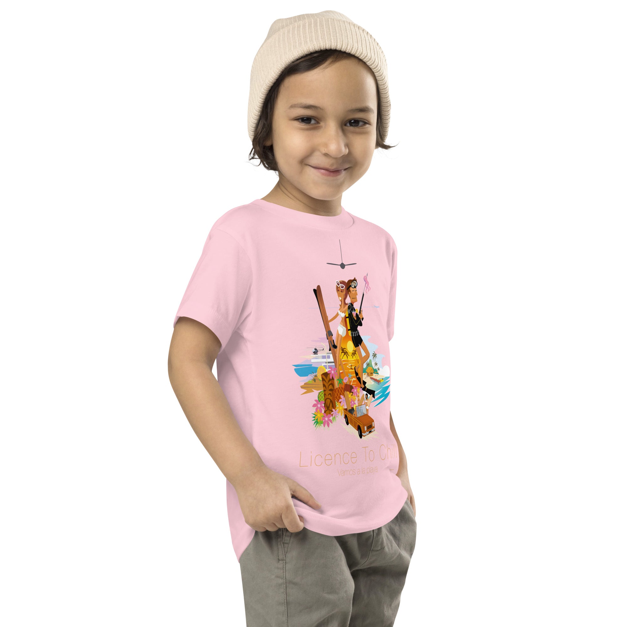 T-shirt pour enfant en bas âge License to Chill Vamos a la Playa