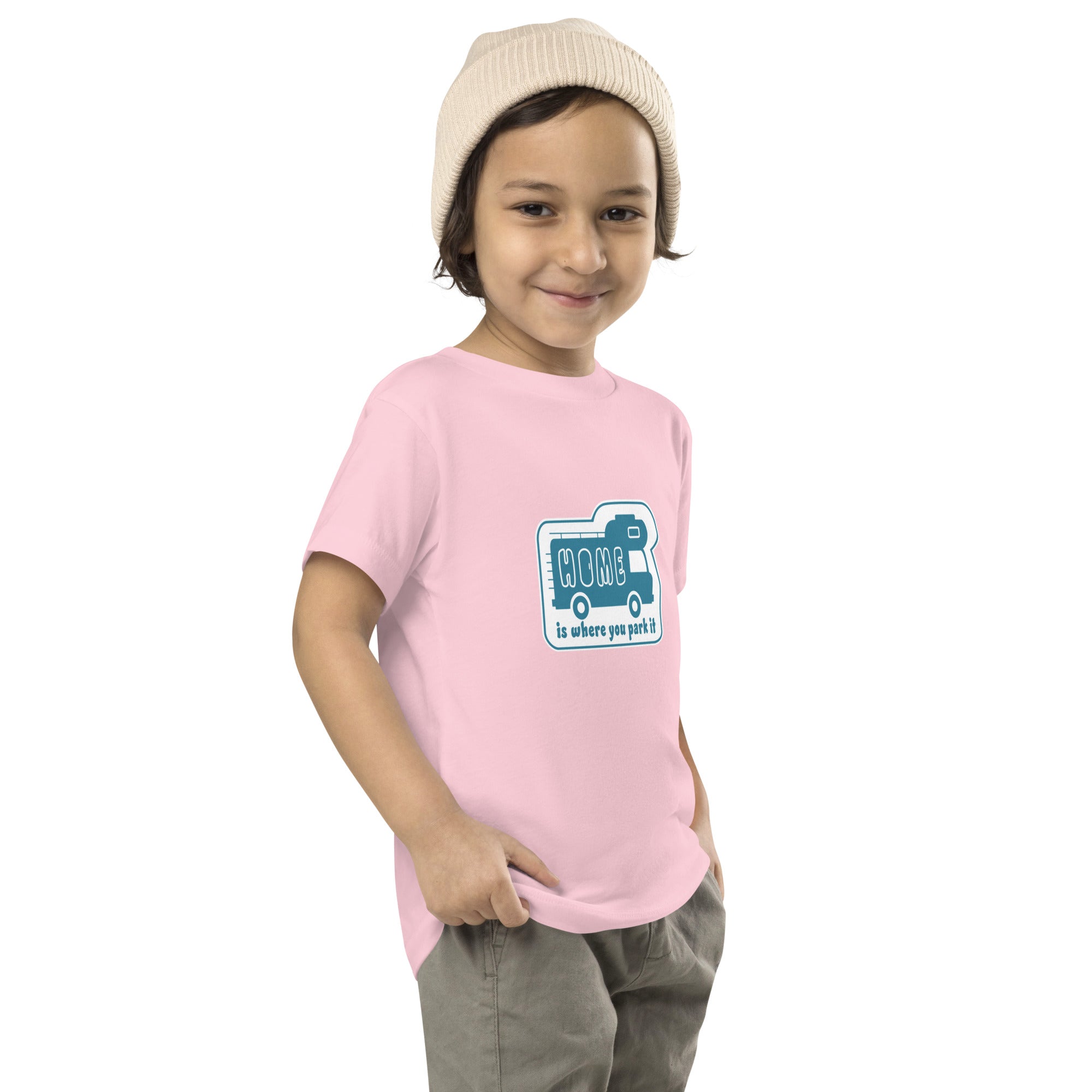 T-shirt pour enfant en bas âge Bold Camper Van