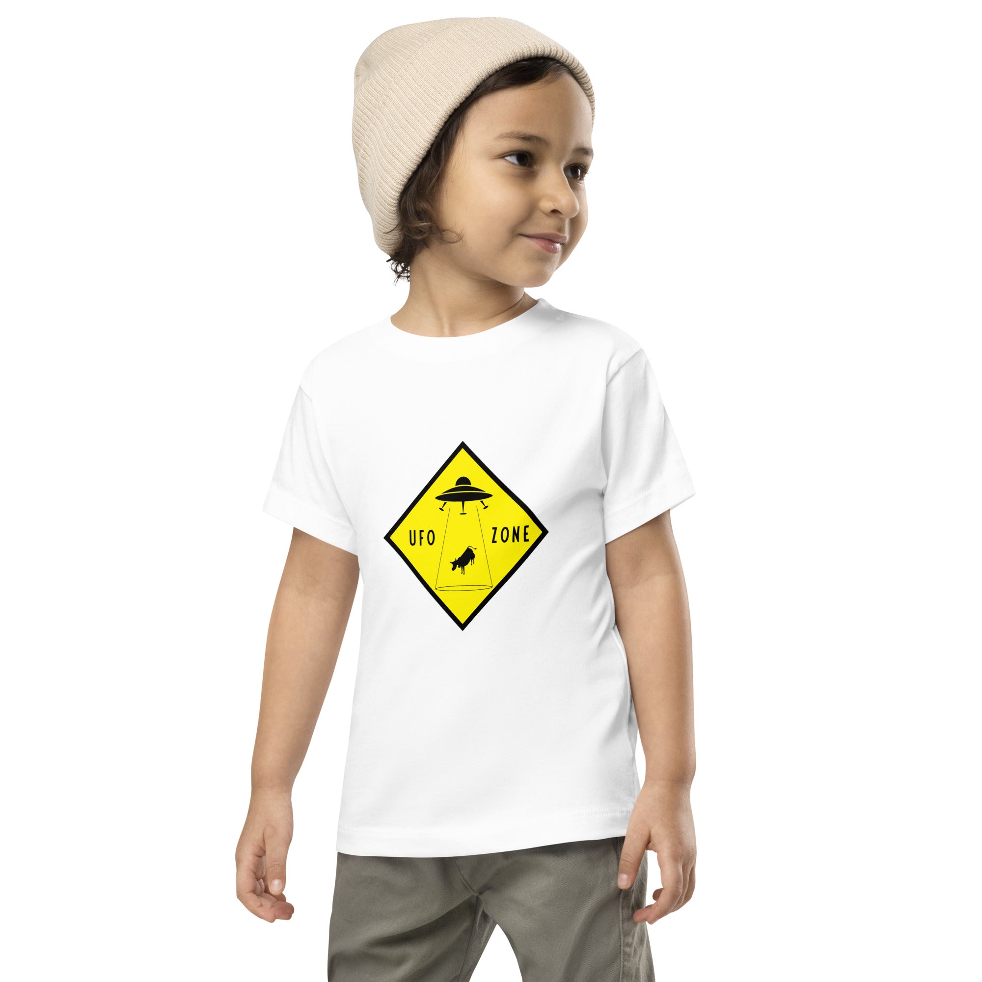 T-shirt pour enfant en bas âge UFO Zone