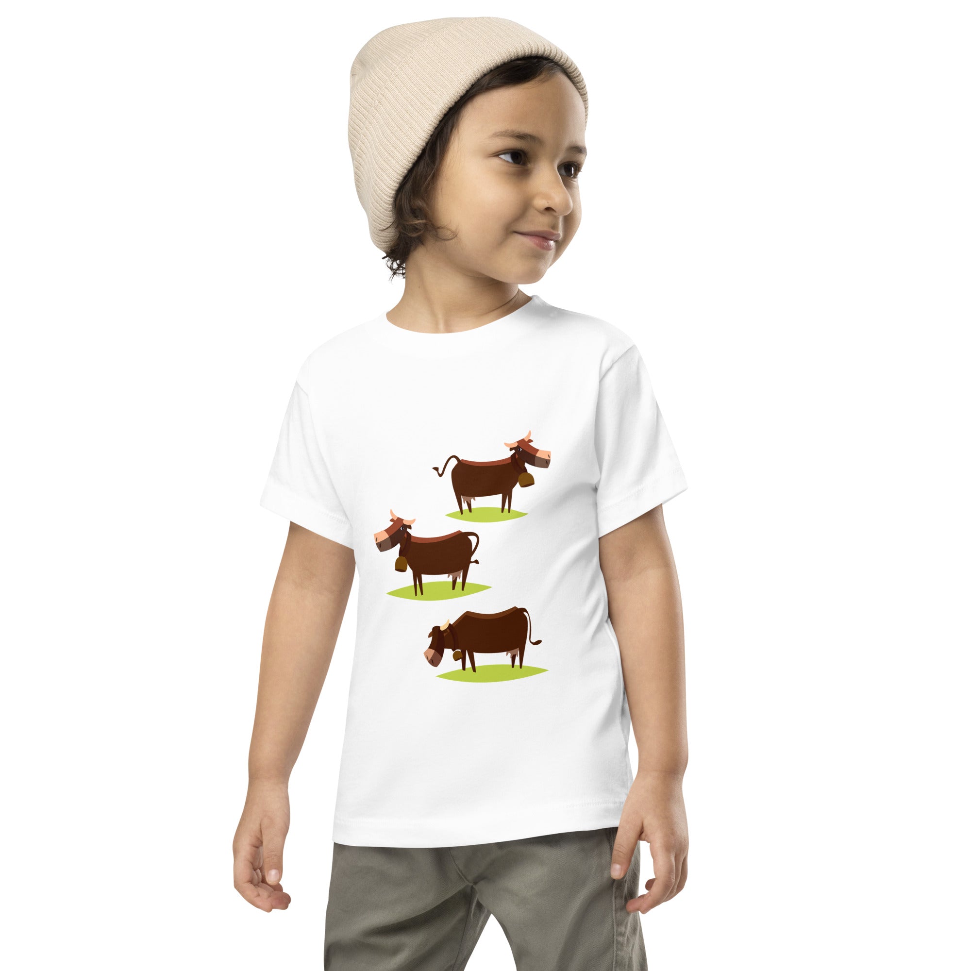 T-shirt pour enfant en bas âge Les Trois Vaches