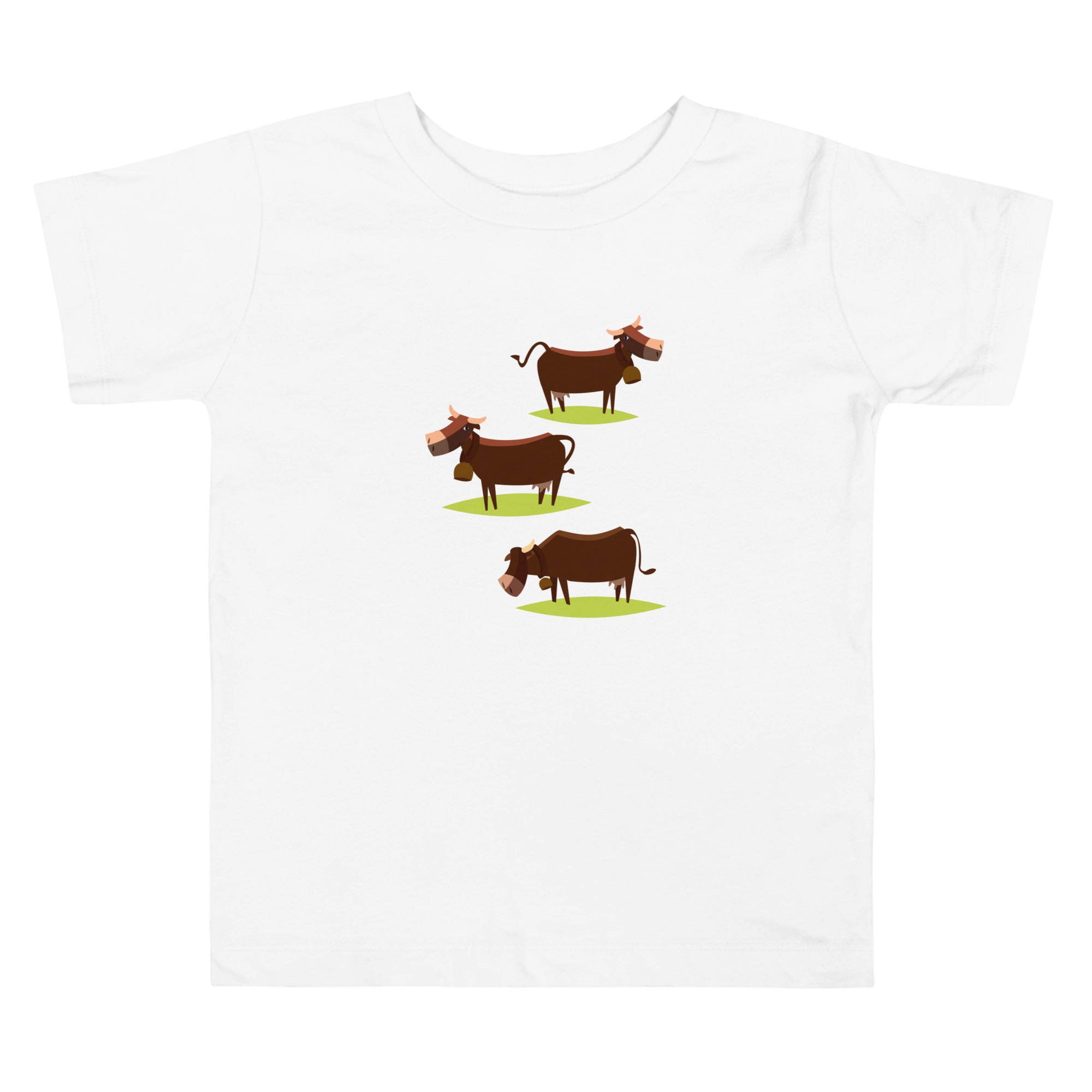 T-shirt pour enfant en bas âge Les Trois Vaches