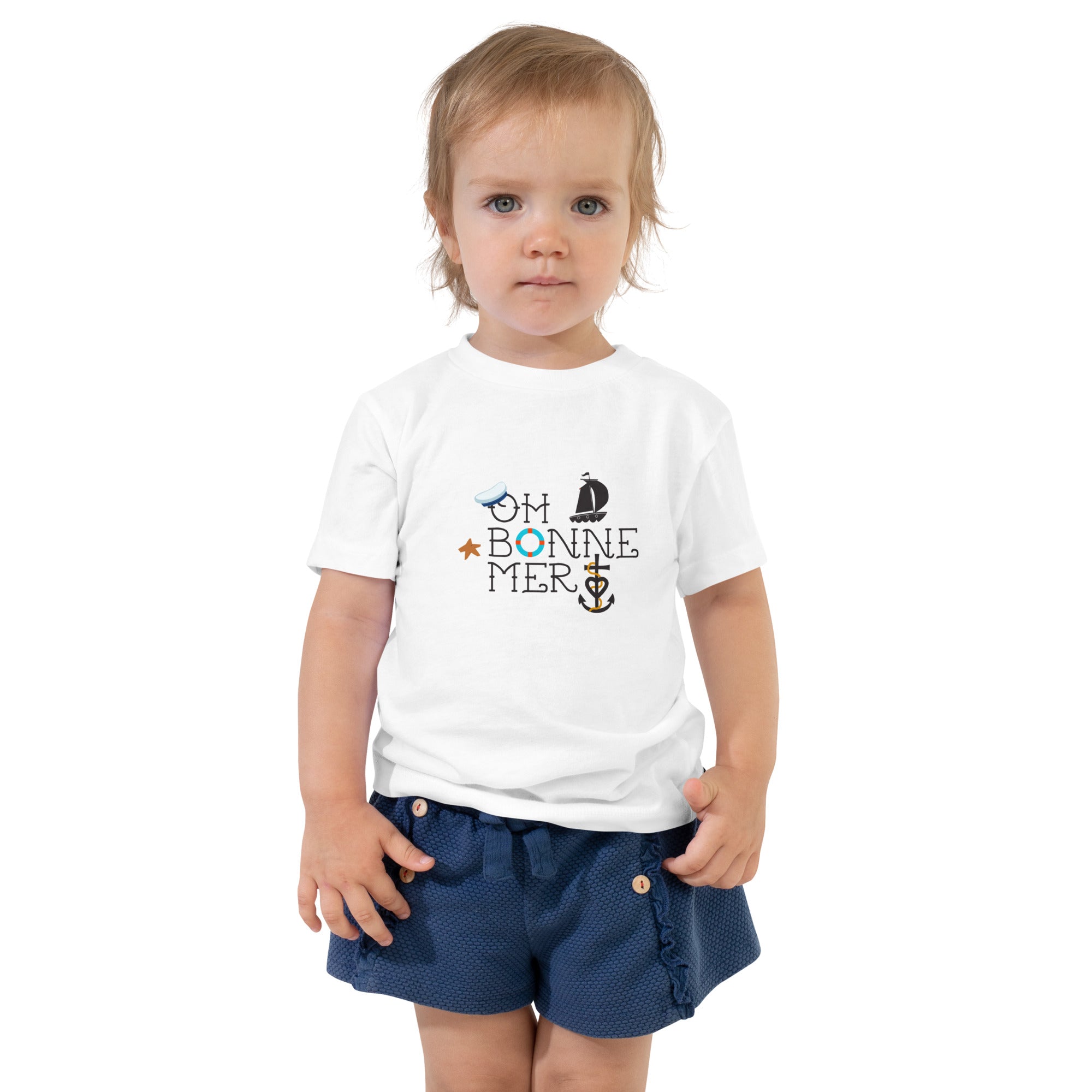 T-shirts pour enfant en bas âge Oh Bonne Mer 3