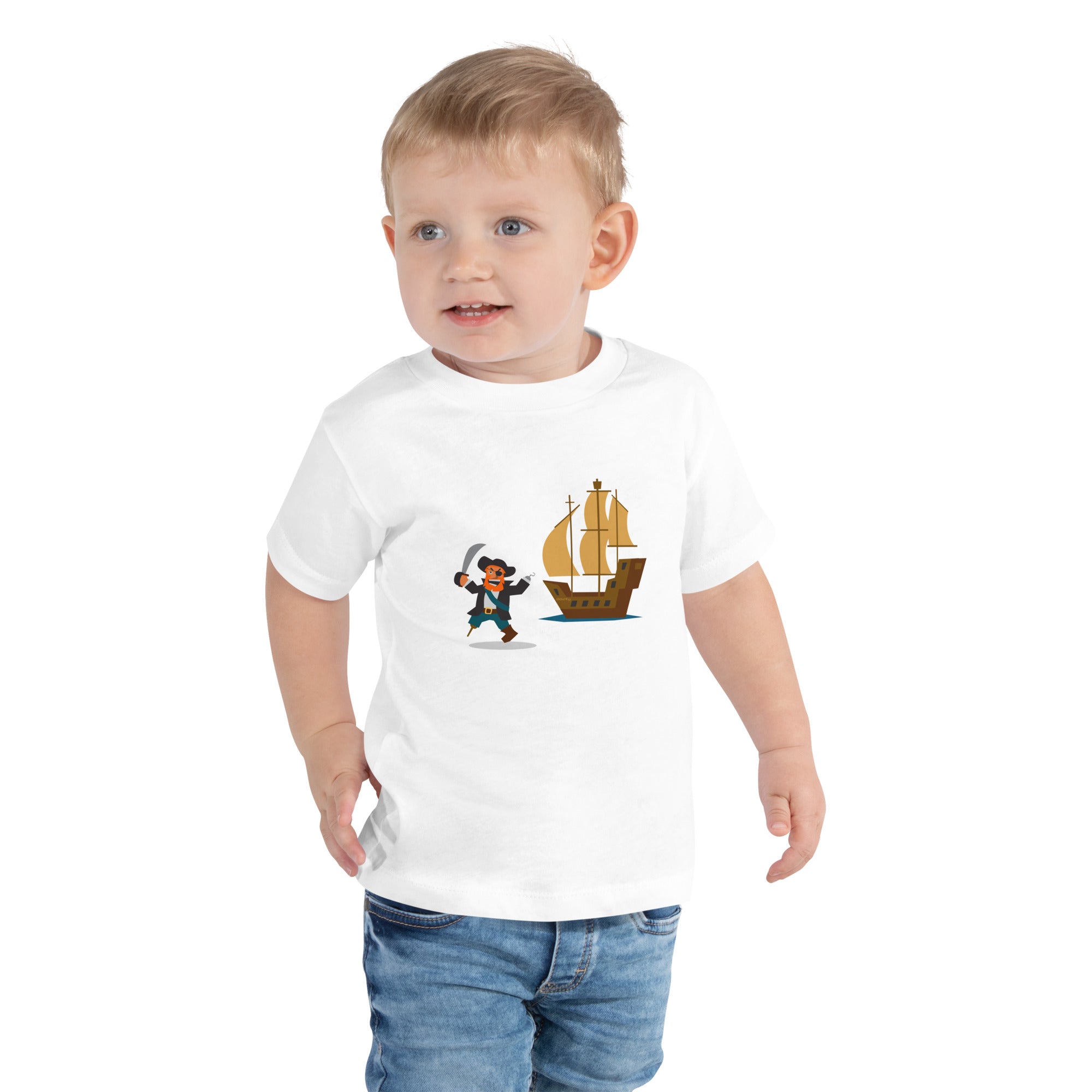 T-shirt pour enfant en bas âge Pirate HMS Bounty