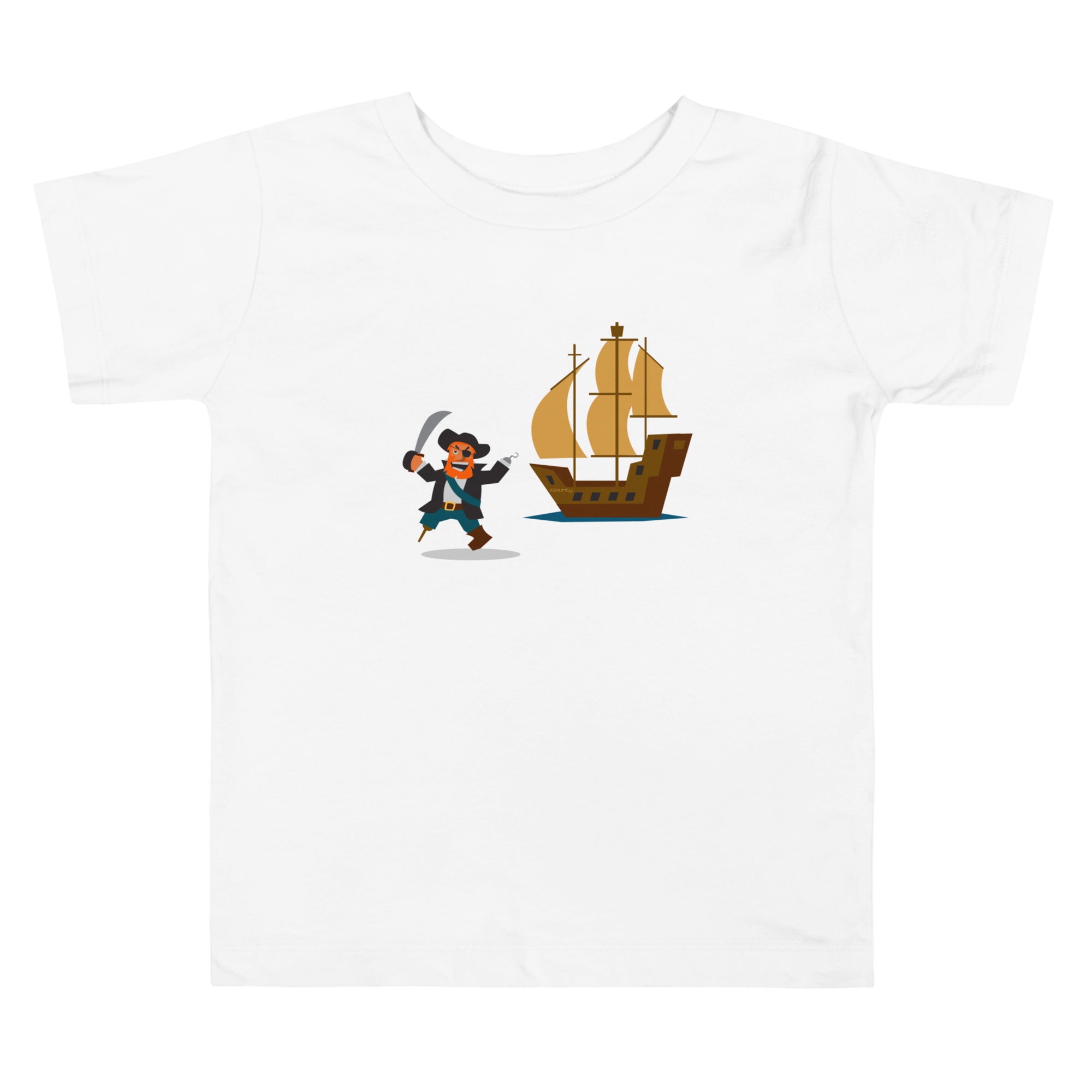 T-shirt pour enfant en bas âge Pirate HMS Bounty