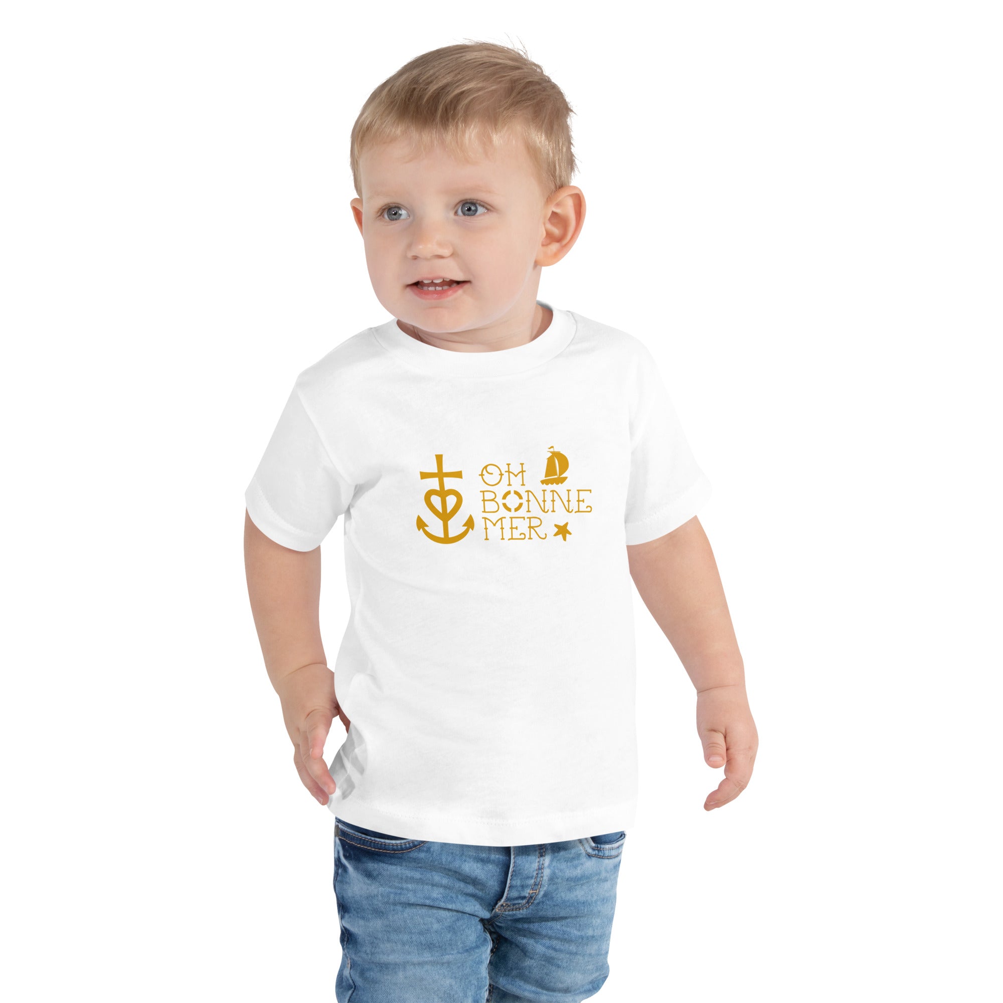 T-shirt pour enfant en bas âge Oh Bonne Mer 2