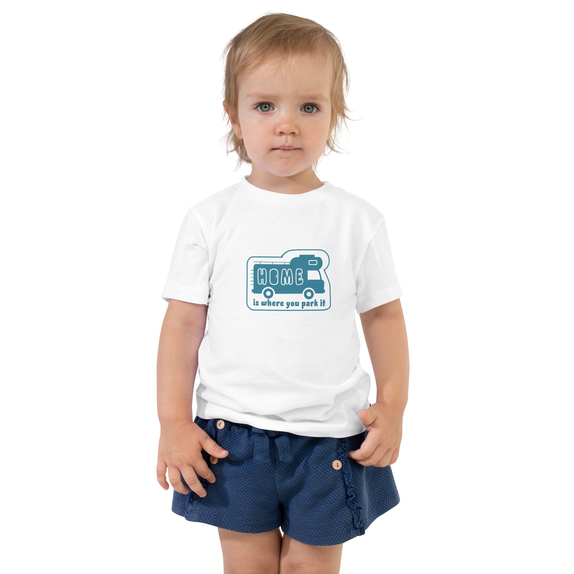 T-shirt pour enfant en bas âge Bold Camper Van