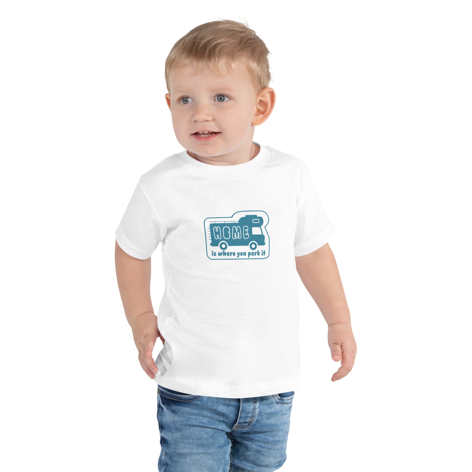 T-shirt pour enfant en bas âge Bold Camper Van