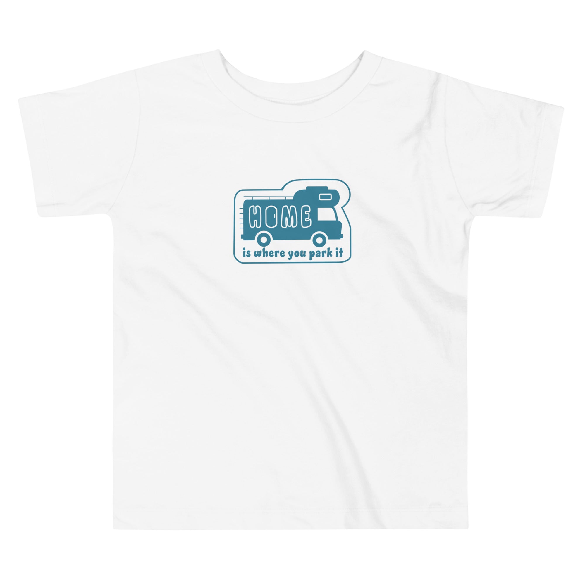 T-shirt pour enfant en bas âge Bold Camper Van