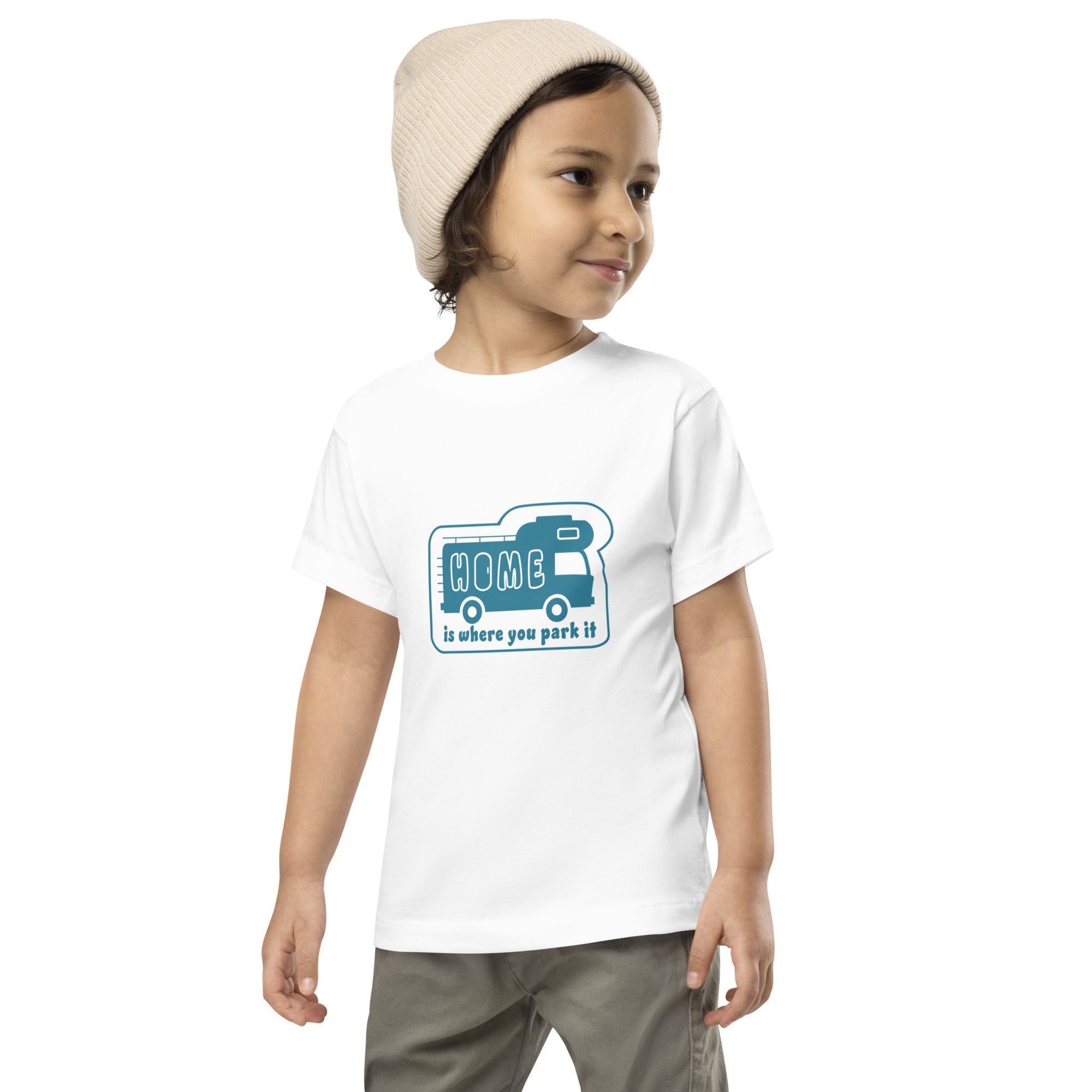 T-shirt pour enfant en bas âge Bold Camper Van