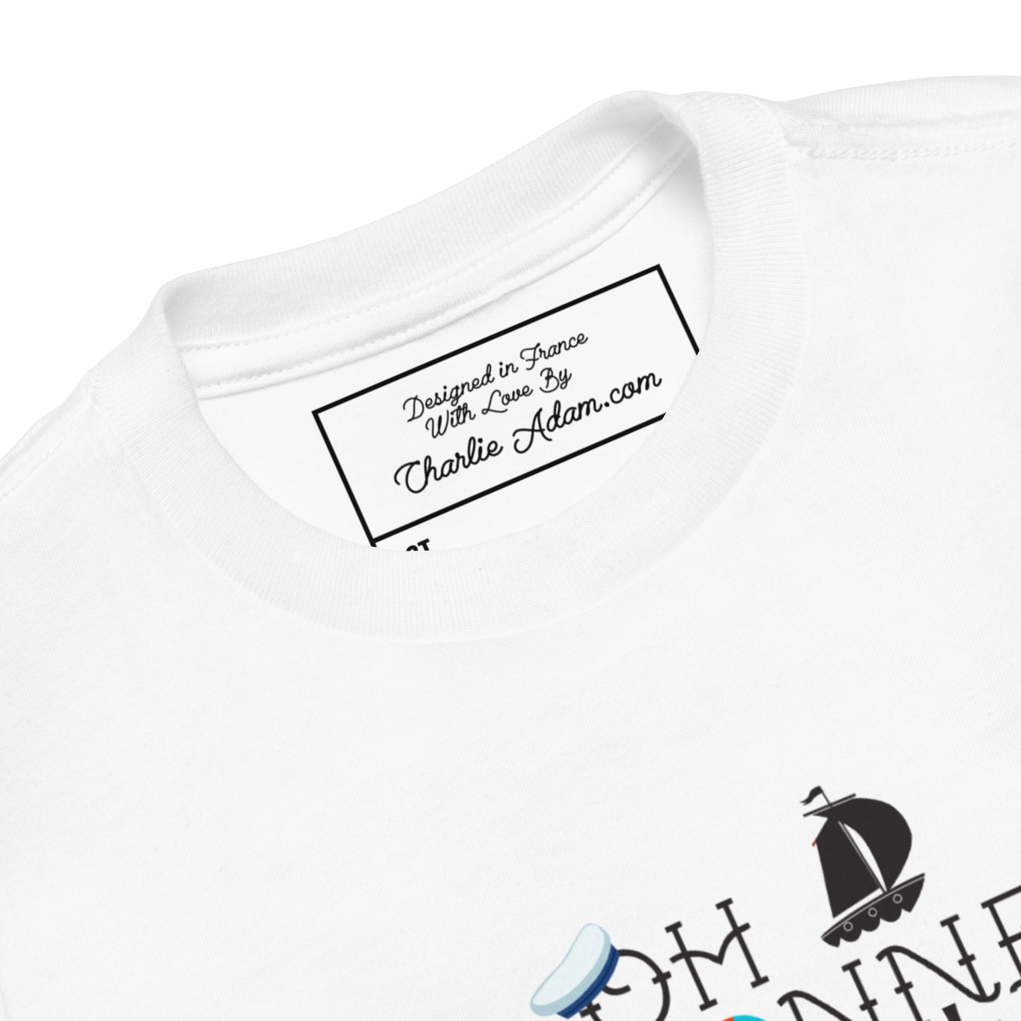 T-shirts pour enfant en bas âge Oh Bonne Mer 3