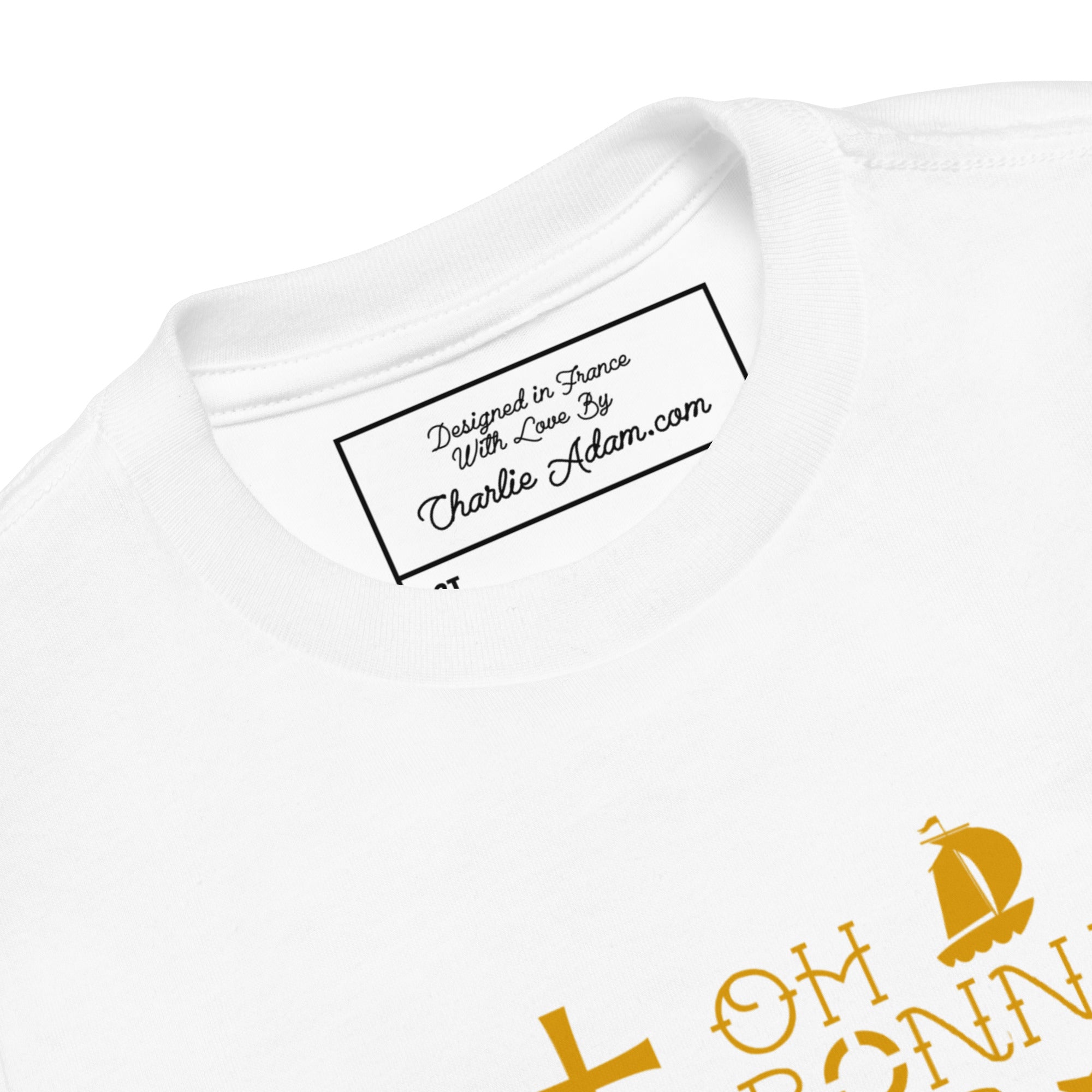 T-shirt pour enfant en bas âge Oh Bonne Mer 2